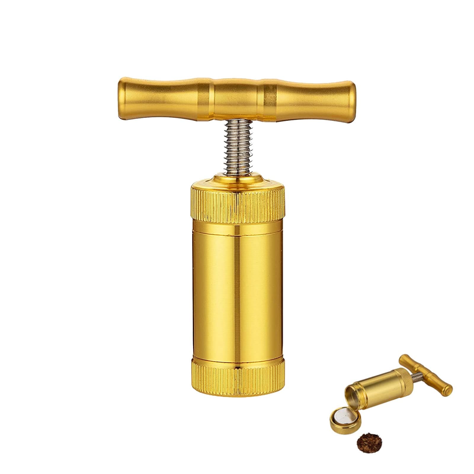 通用 Pollen Kief Press, Alloy Steel, Gold