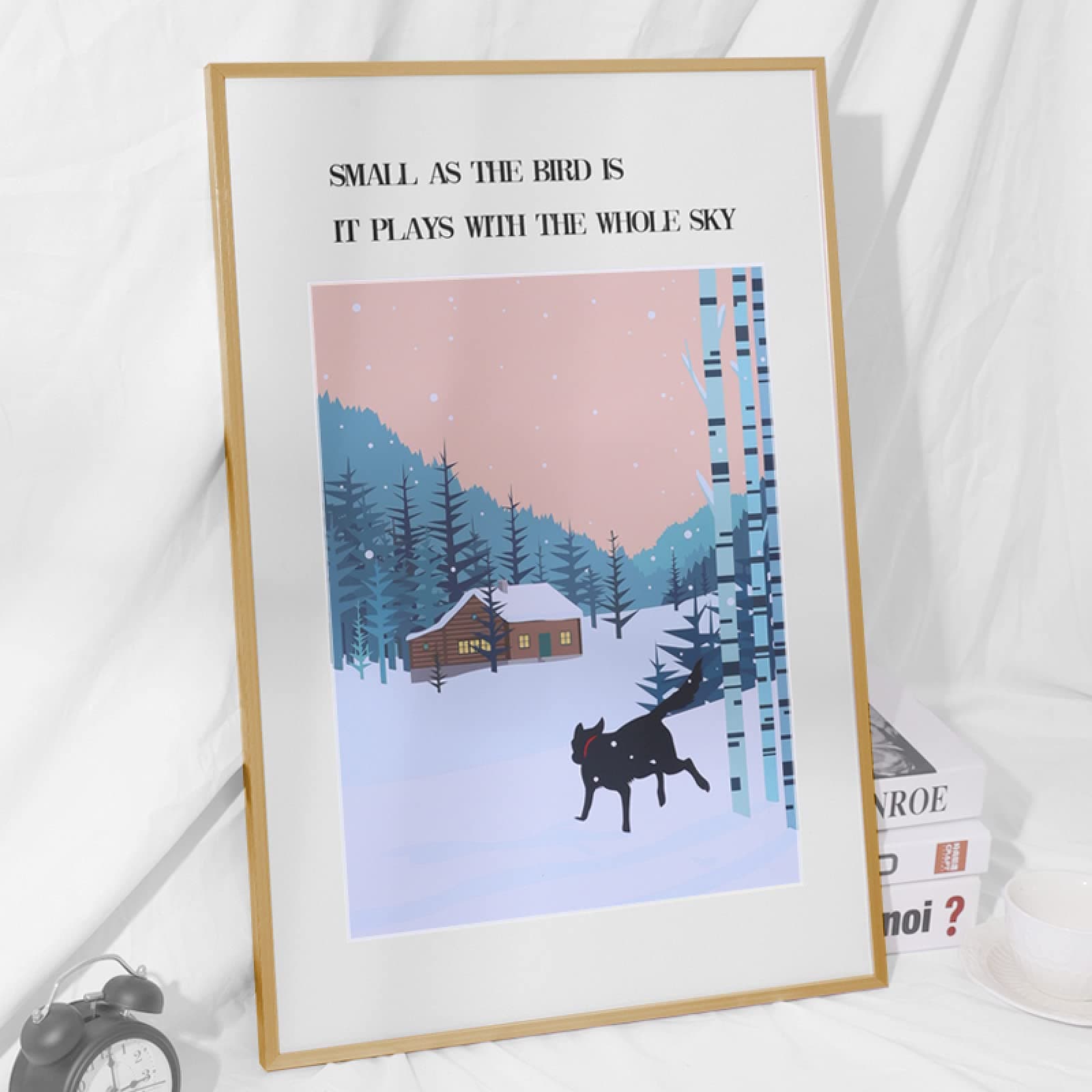 A3 Photo Frame 29.7x42 cm Metal Plated Thin Edge Picture Frames with HD Plexiglass for Wall Tabletop Wedding Gift