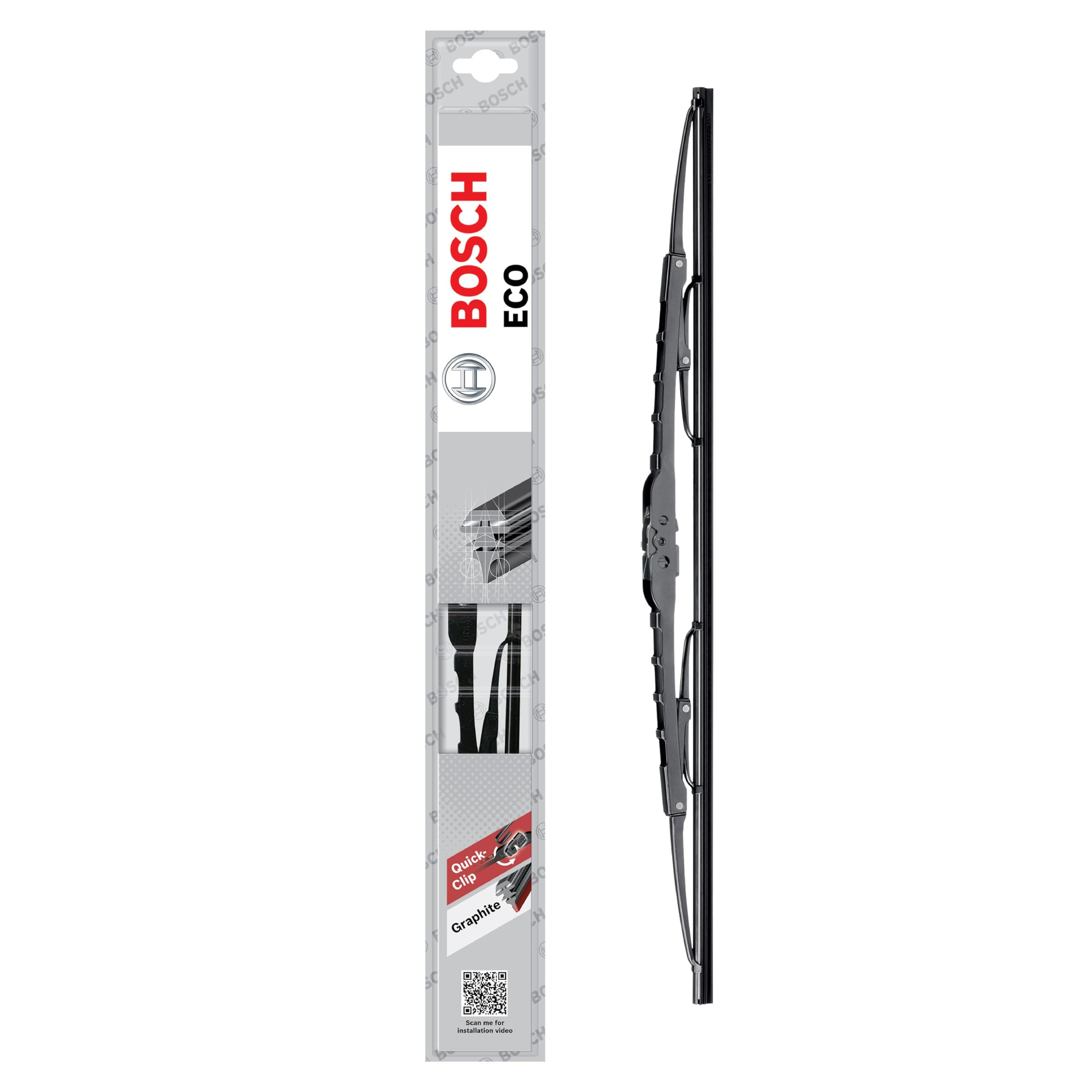 Bosch | ECO (Single) | Economical Wiper Blade | Size 16 Inch | 3397011644END