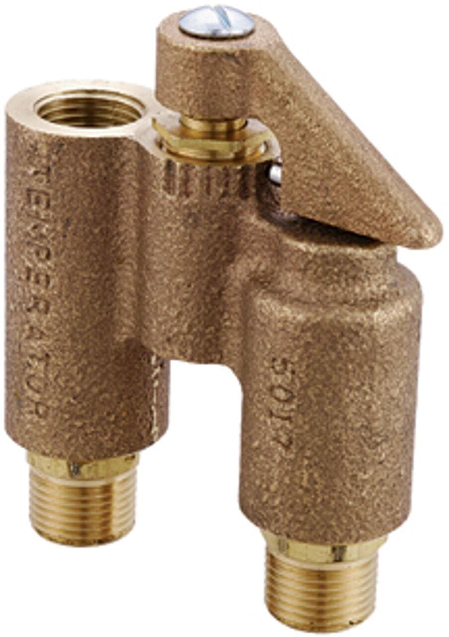 Central Brass0555 Alliance Anti-Sweat Temperature Valve for Water Closet Tanks