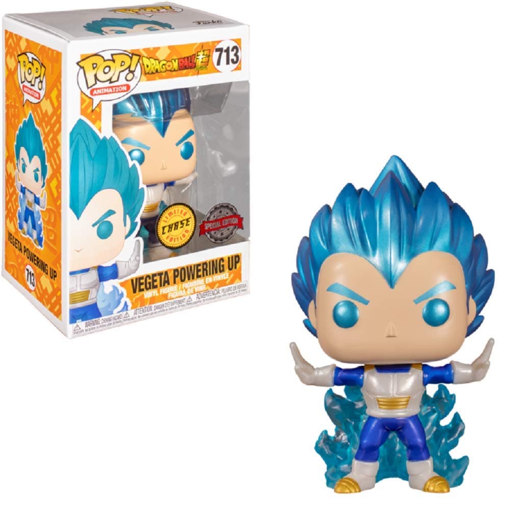 43815 Pop! Animation: Dragon Ball Super - Vegeta Powering Up (Metallic Chase Exclusive) #713