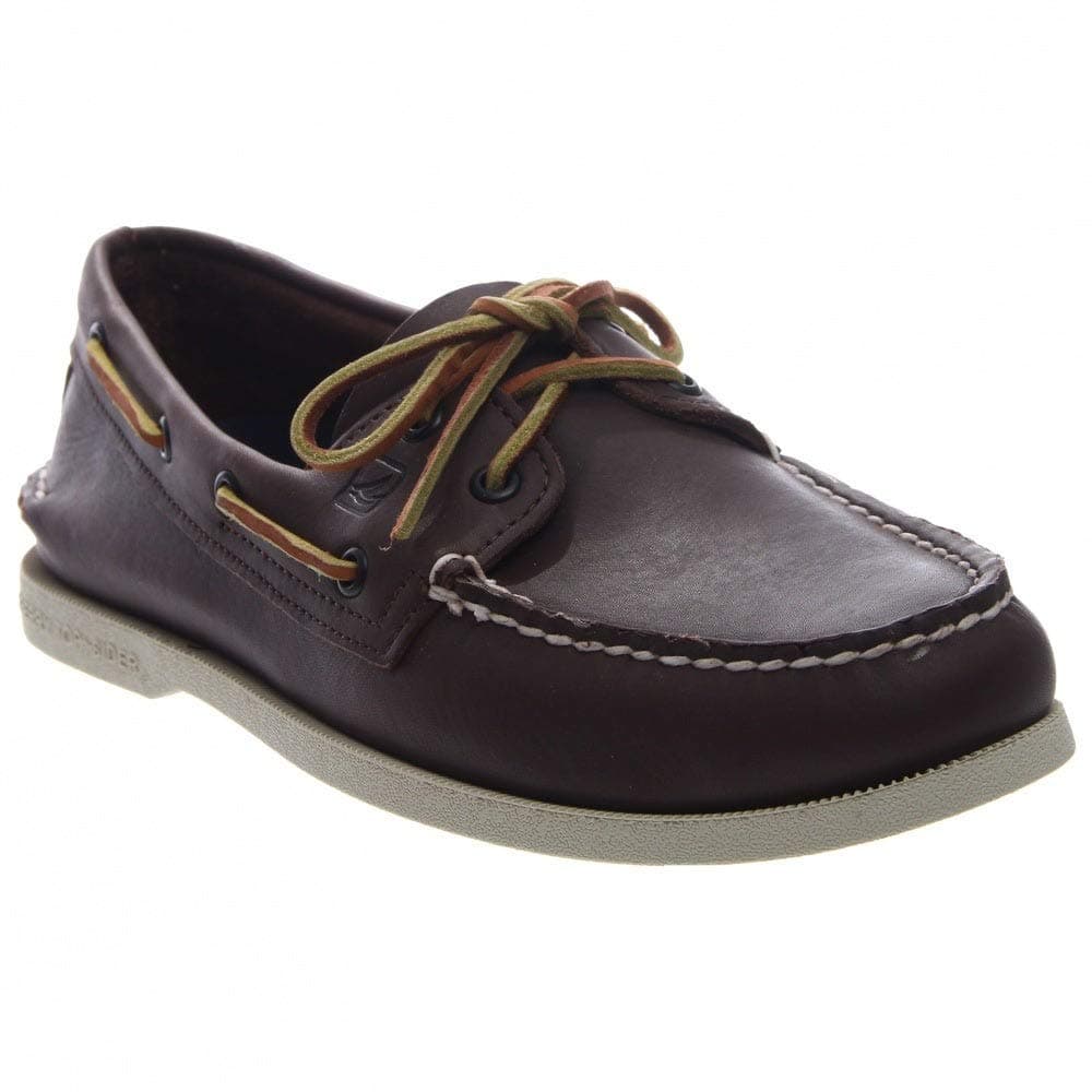 [Sperry] A/O 2 Eye Mens, Brown, 45 EUR, D, Classic Brown