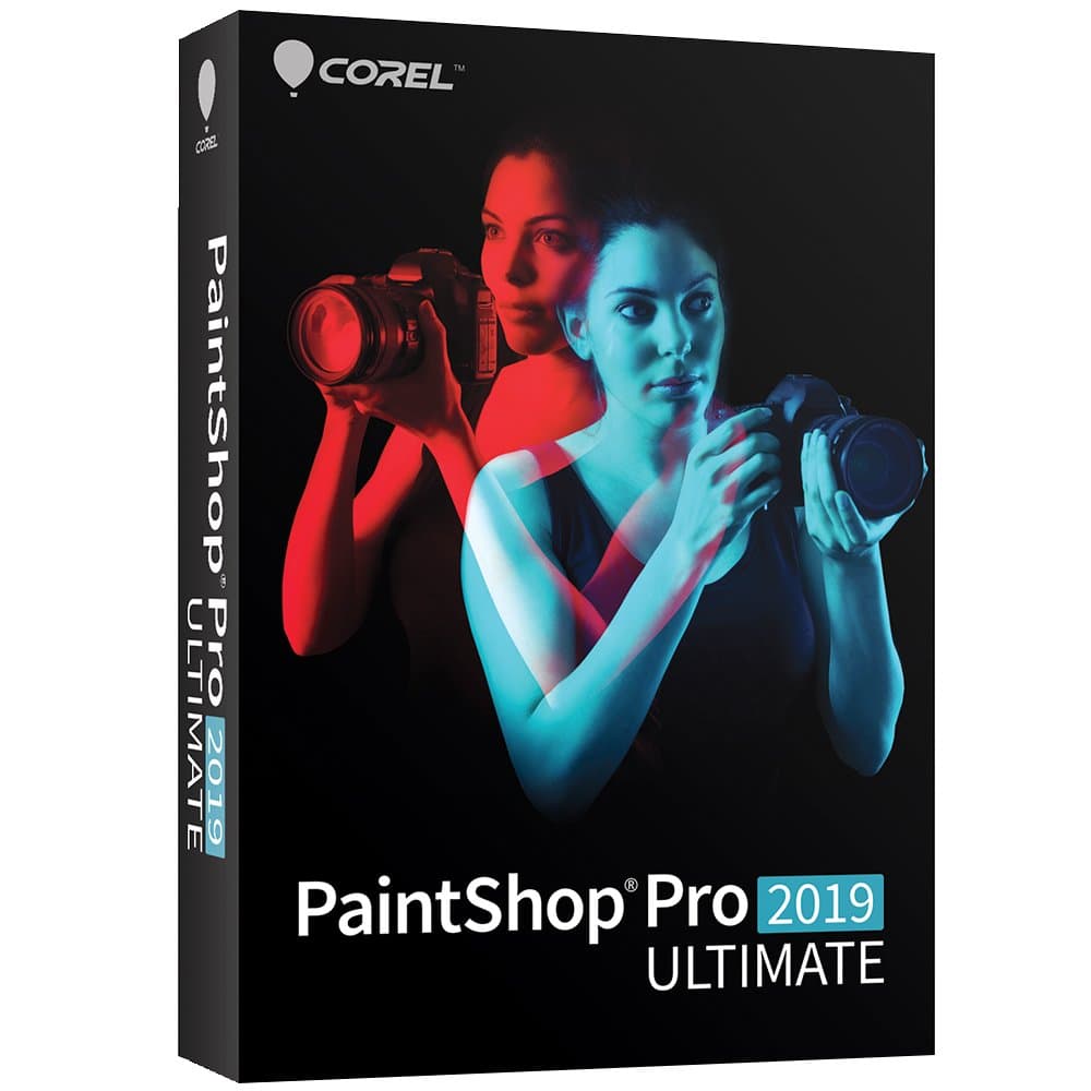 Corel Paintshop Pro 2019 Ultimate - Photo with Multi-Cam Video Editing Software for PC [Amazon Exclusive] [Old Version]