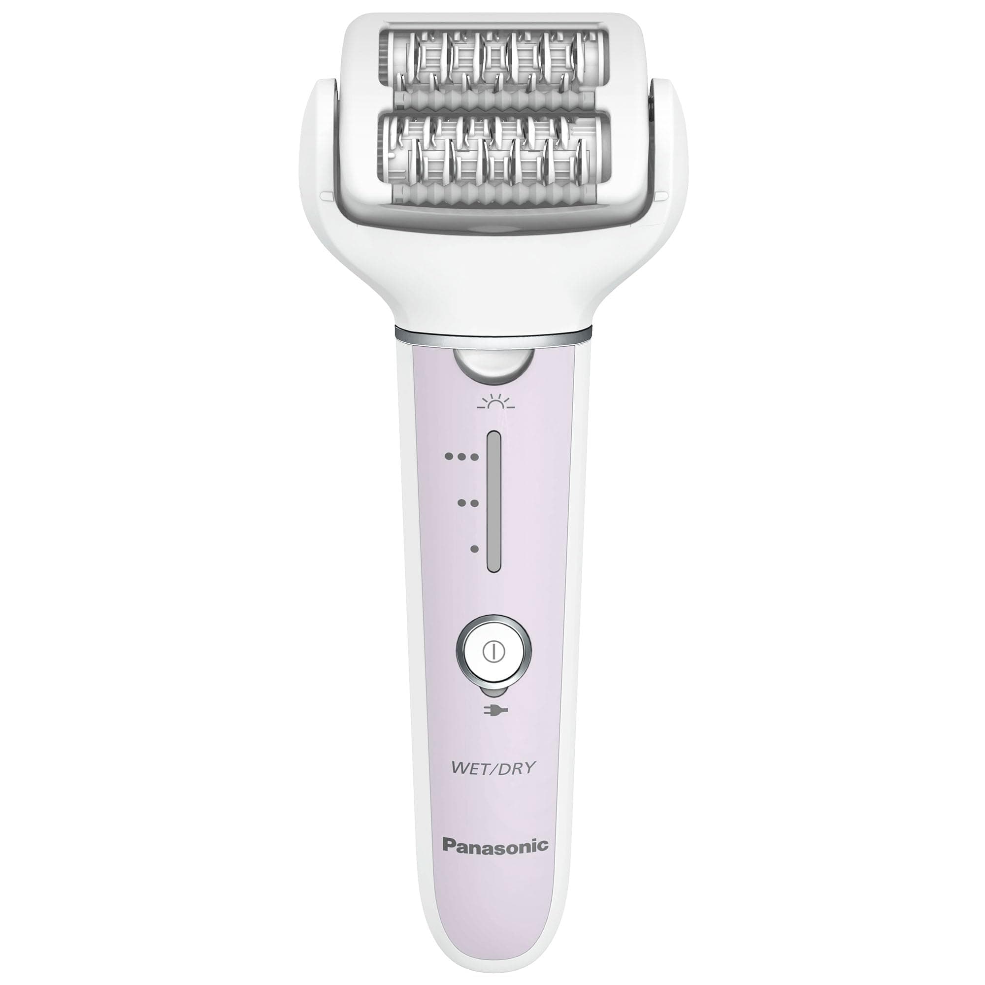 Epilator with Gentle Cap, Electric Hair Remover for Home, 3 Speed Settings, Wet Dry, Washable - ES-EY30