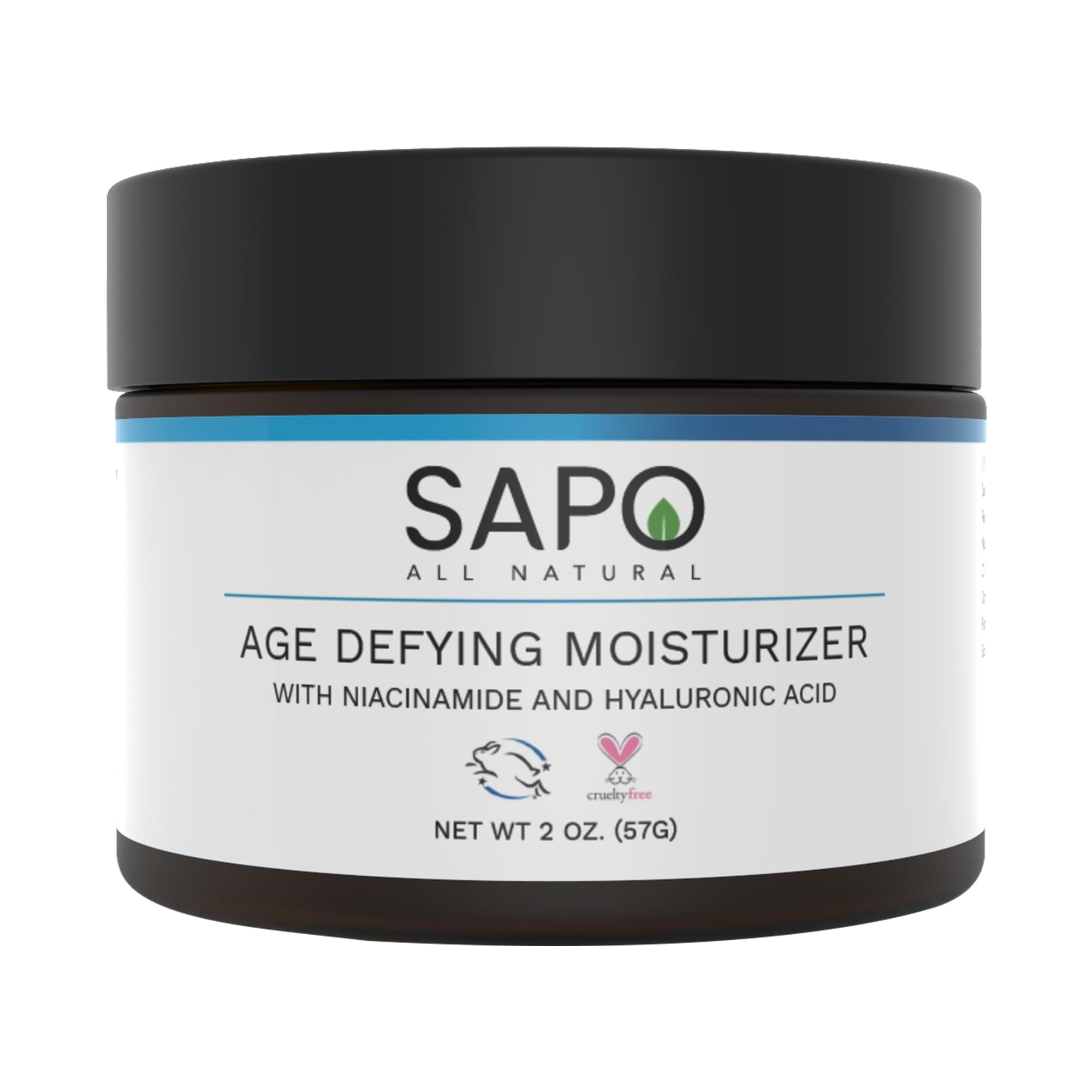 Daily Moisturizer - Lightweight Face Cream with Hyaluronic Acid, Niacinamide, Aloe, Peptide, Vitamin B3, B5, B6 & C - Nourishing, Brightening & Hydrating for All Day Hydration - 2 oz