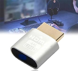 TV Streaming Device, Streaming Devices for TV, Wireless Display Adapter, Mobile Screen Mirroring Receiver, Streaming Media Player, Access All Channels (White)