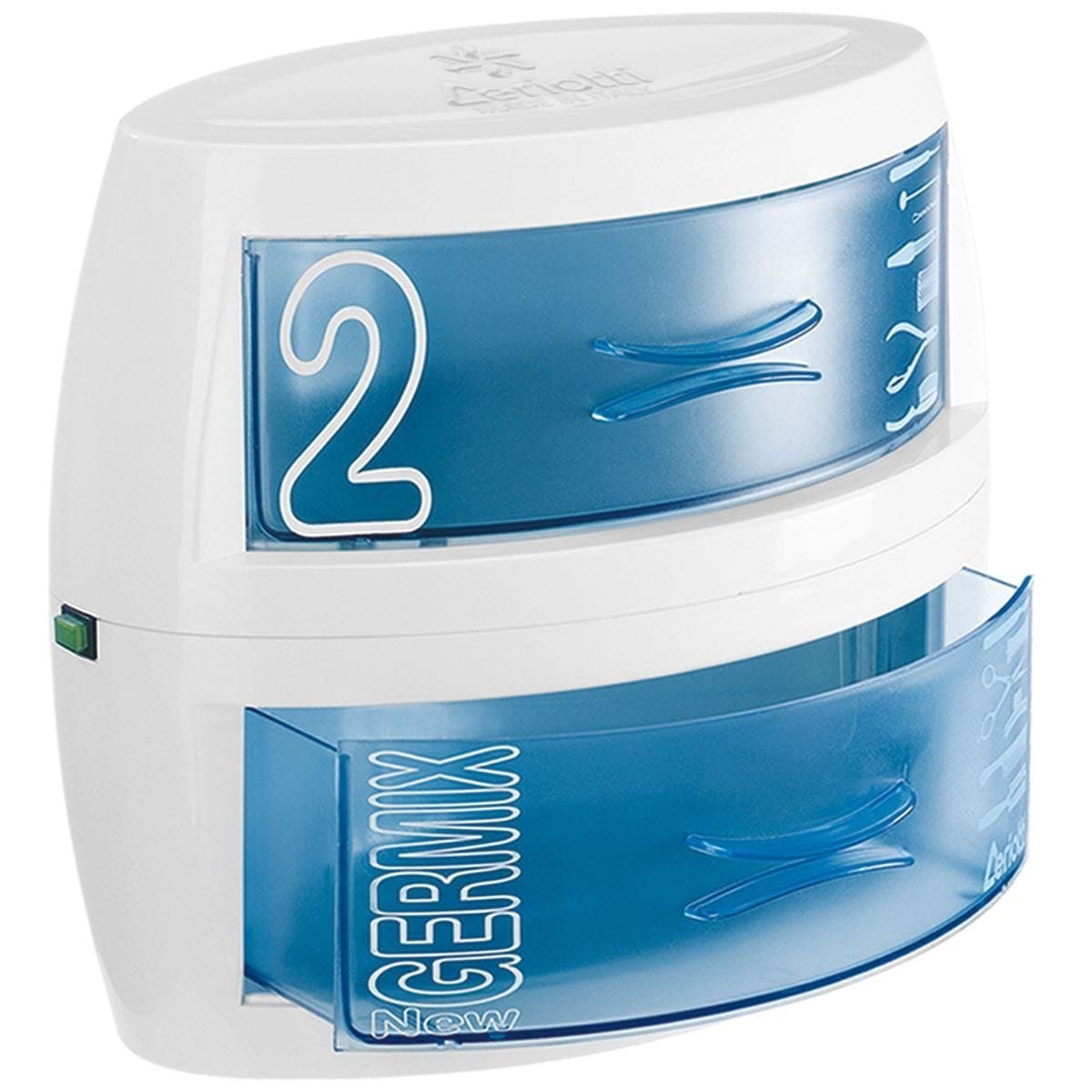 Original Germix Double Draw UV-C Steriliser - Made in Italy