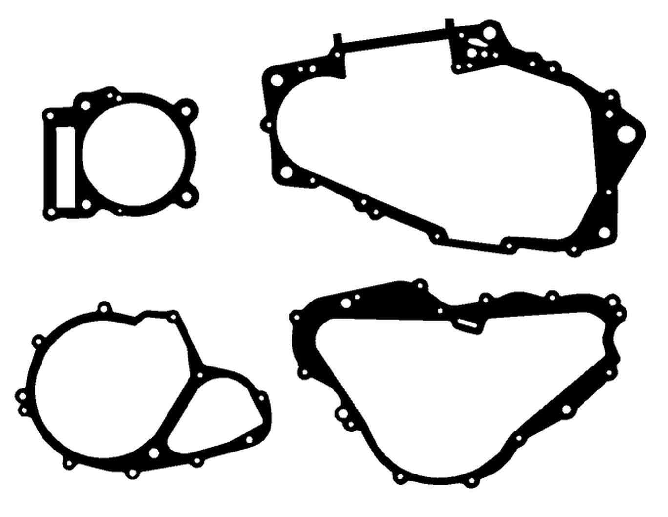 M-g 330965k-1 Engine Gasket Set for Bombardier Ds 650 Quad Boss Ds650 04-06