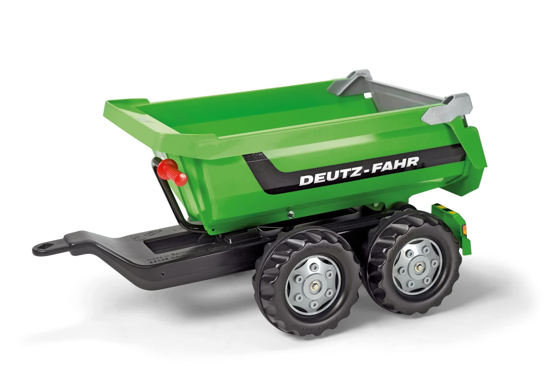 Robbie Toys Giant Half-Pipe Deutz-Fahr Twin Axel Trailer