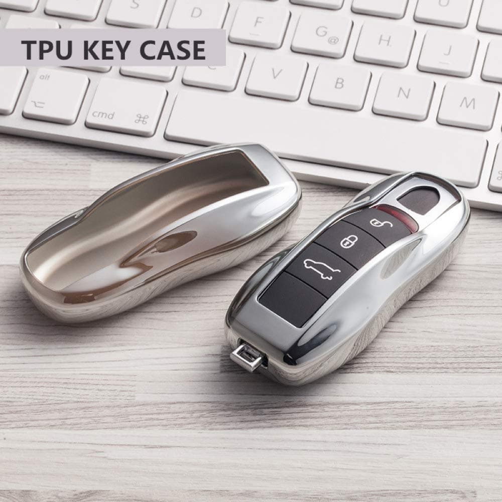 MAOJQZ For Porsche Cayenne remote control cover 911 996 Panamera Macan keyless