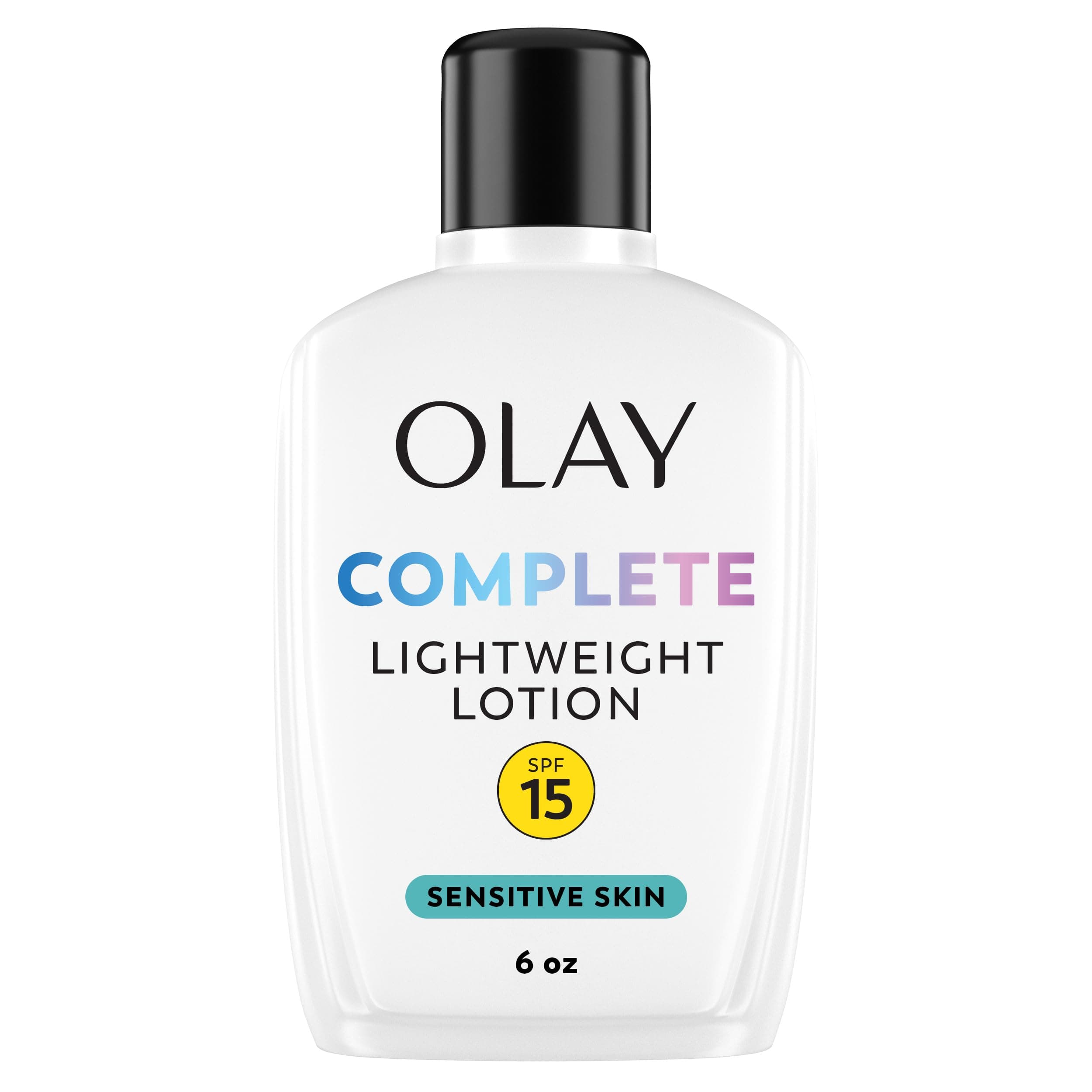 Complete All-Day Moisturizer With Sunscreen Spf 15 - 6 Oz