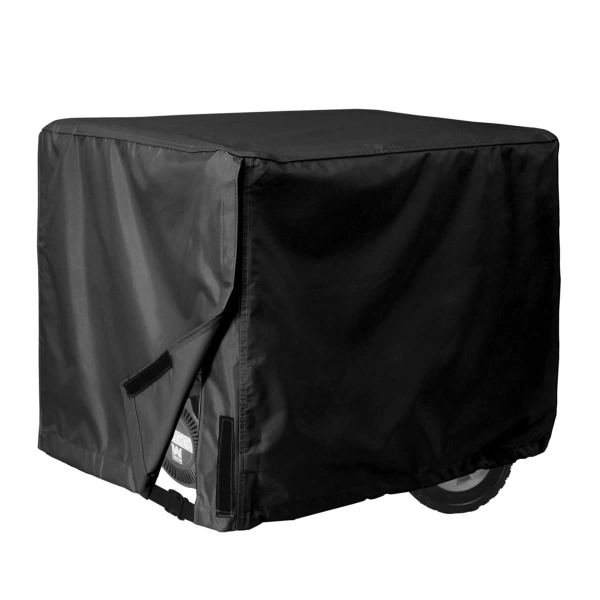 Waterproof Universal Generator Cover 38 x 28 x 30 inch - for Most Generators 5500-15000 Watt, Black
