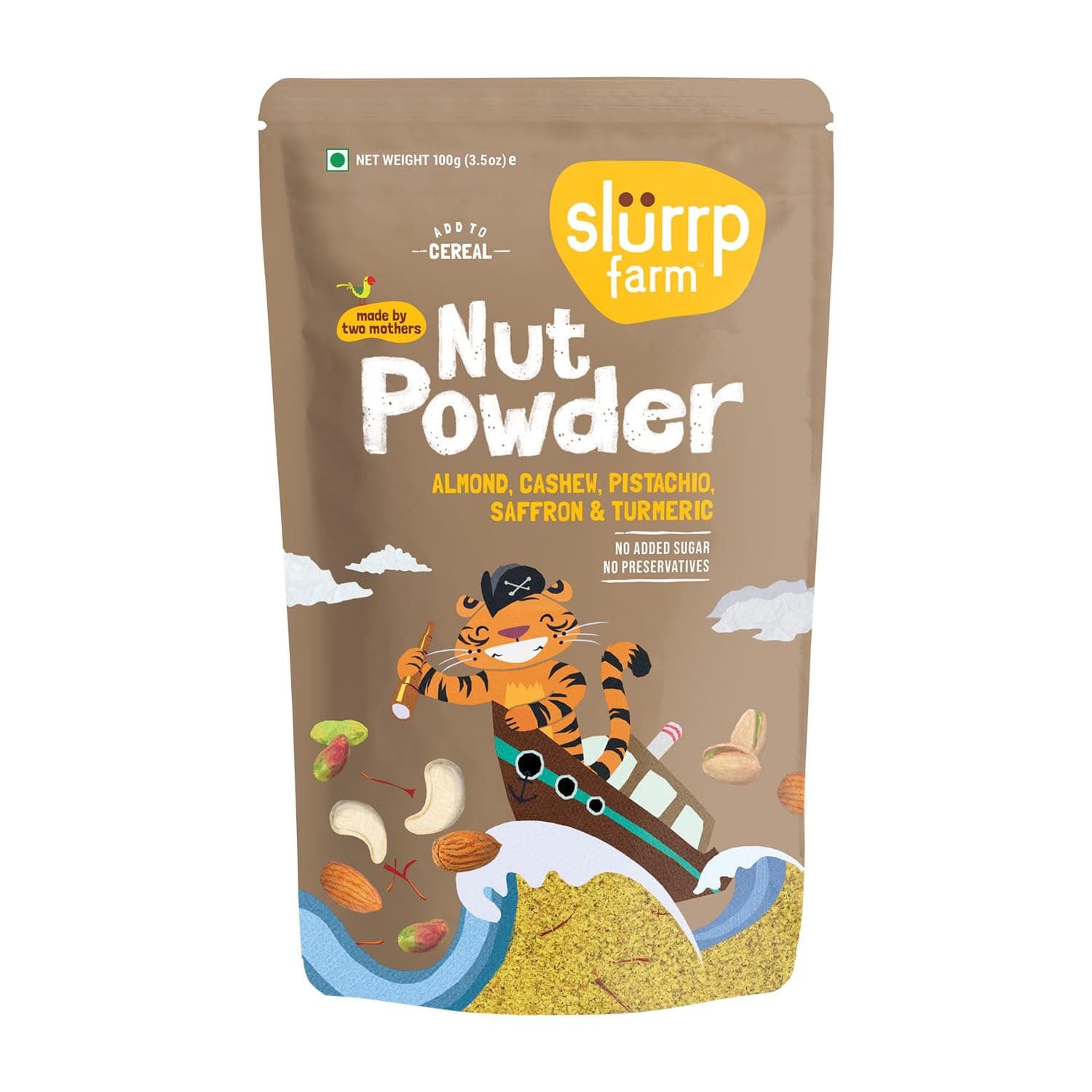 Slurrp Farm 100% Natural Nut Powder, 100 G