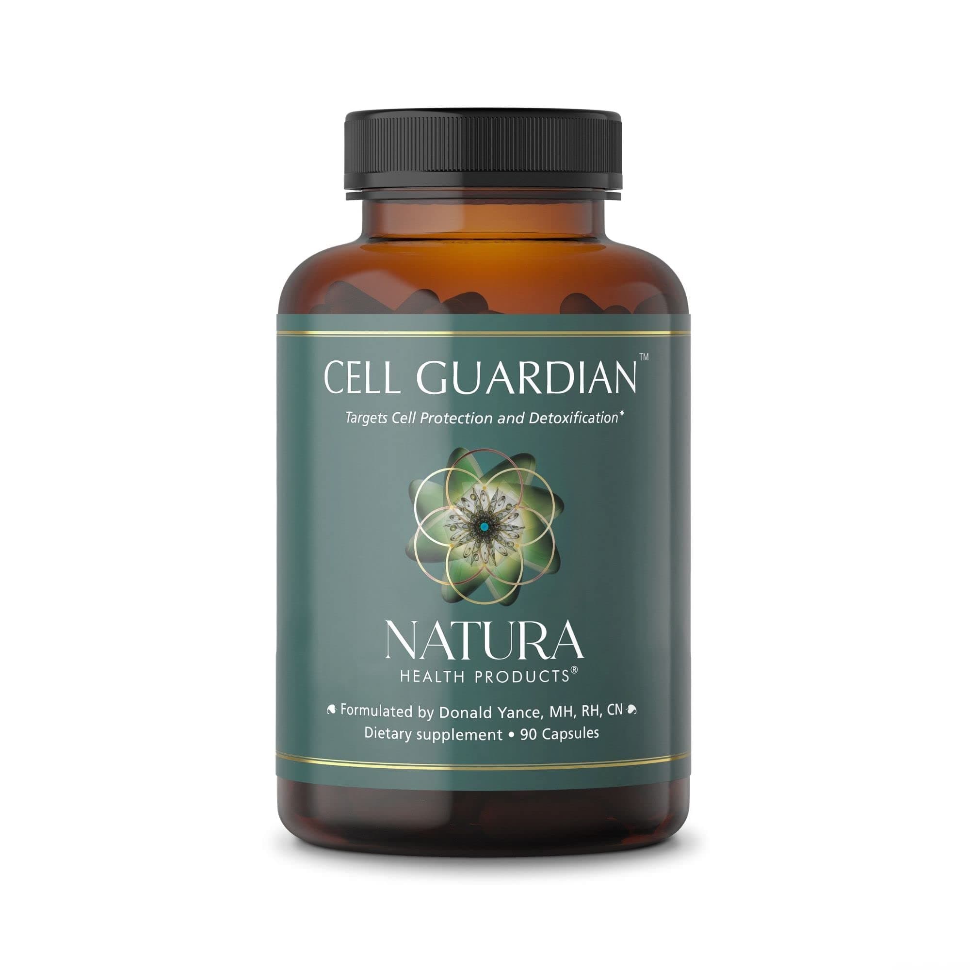 Natura Health Products Cell Guardian Supplement - Targets Cell Protection & Detoxification - Featuring Broccoli Seed Extract, Cabbage Sprouts, Diindolylmethane (DIM), & Wasabi (90 Capsules)