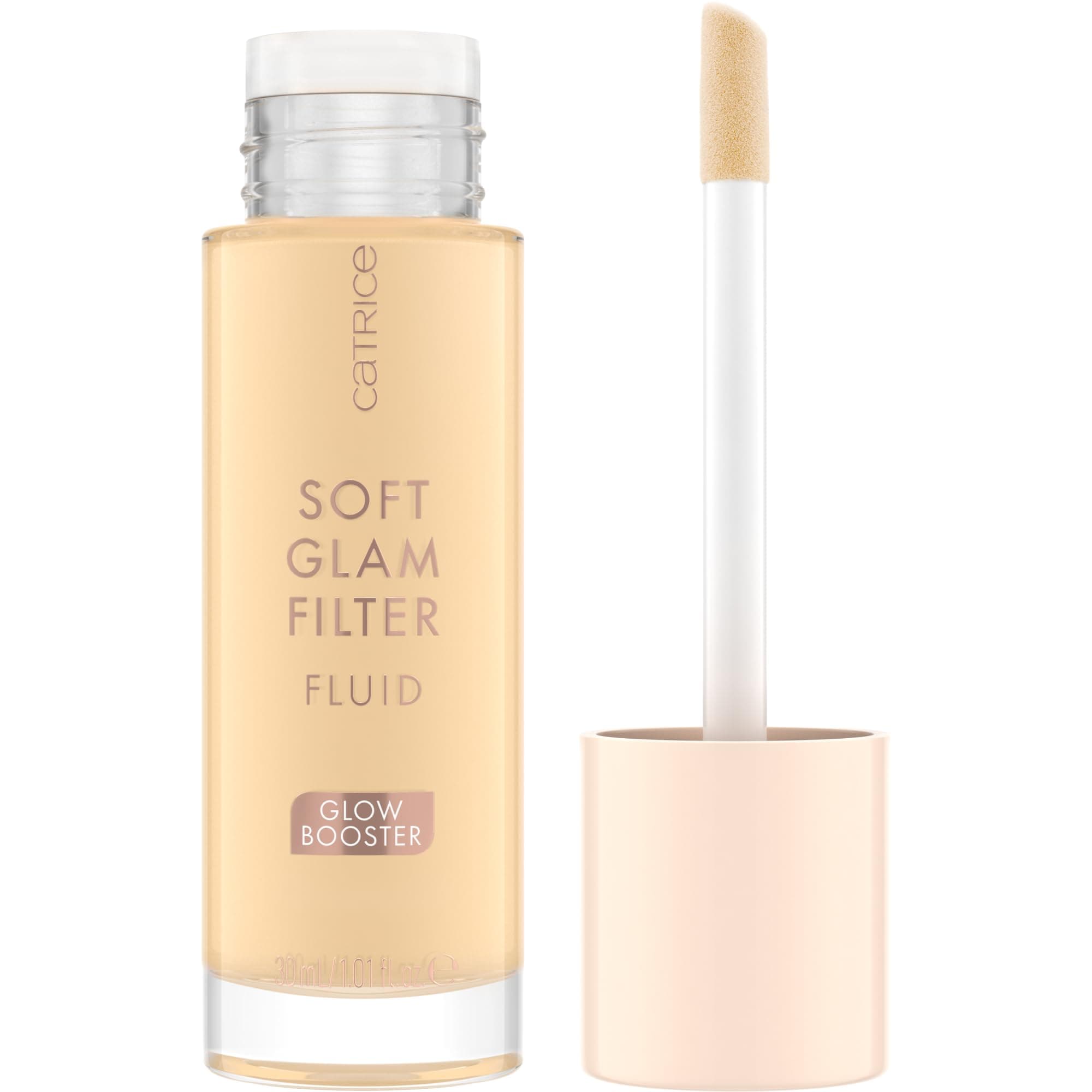 Catrice Soft Glam Filter Fluid, caring, natural, shiny, luminous (30ml)