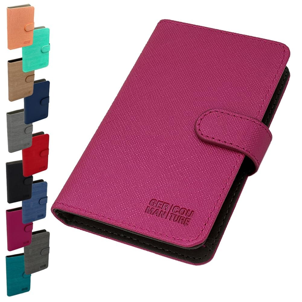 GCTECH® Original My-case Case Compatible with My-blu e-Cigarette Intense Touch Liquid Pod Charging Cable and 1CC Designer Protective Case, Pink, Etui,