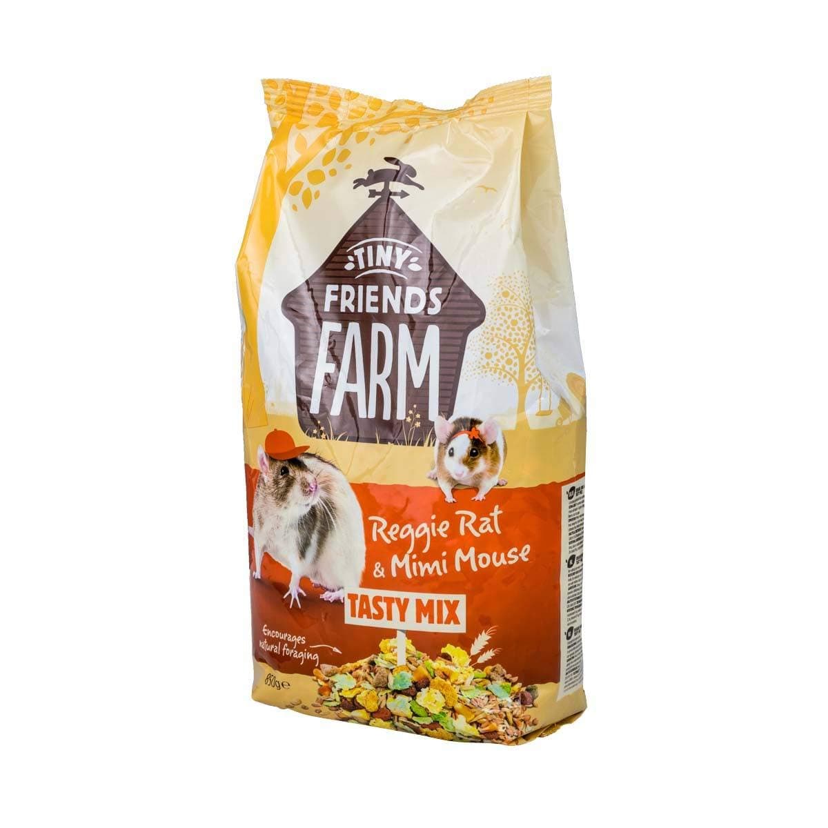 Supreme Tiny Friends Farm Reggie Rat 850g