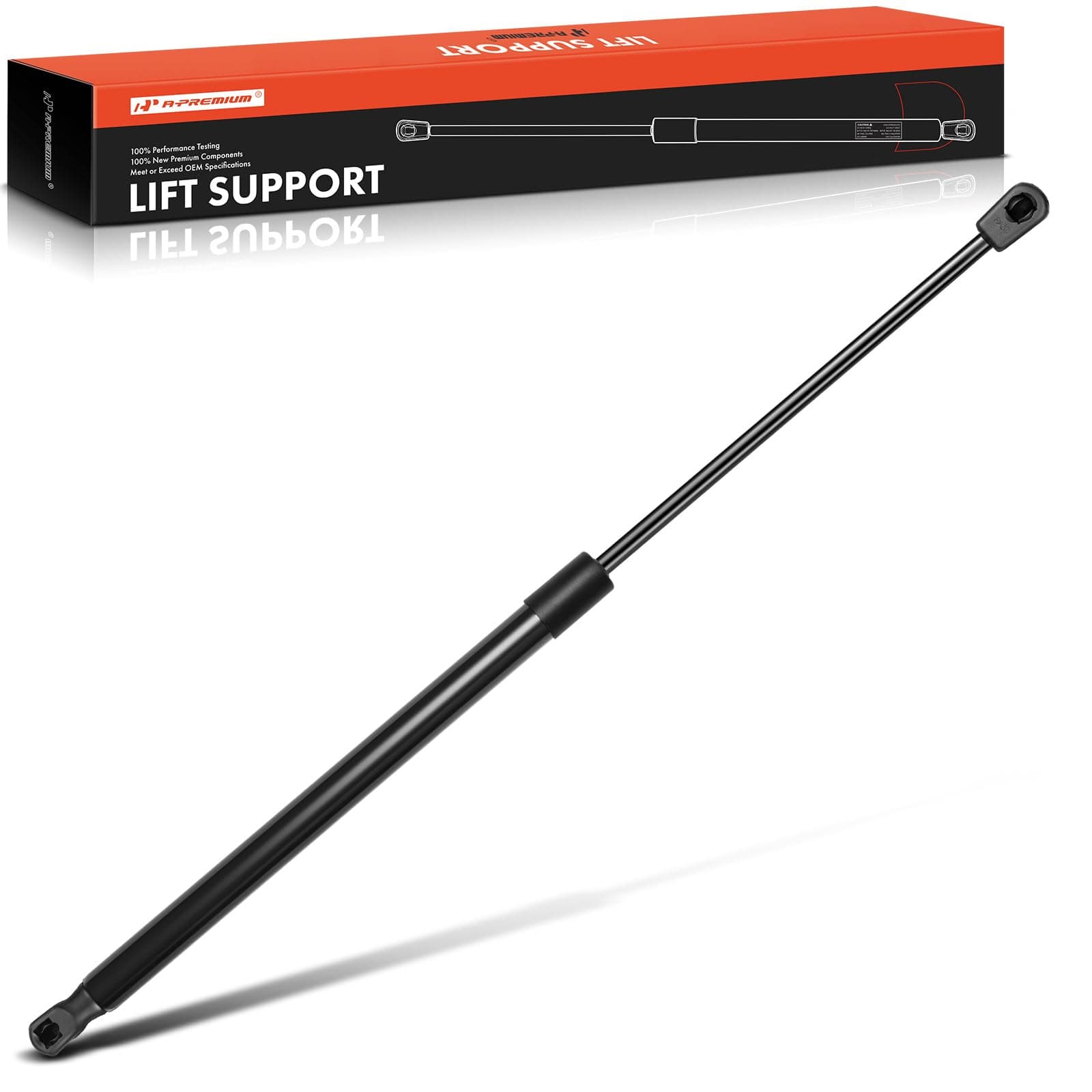 A-Premium Hood Bonnet Lift Supports Shock Struts Replacement for Audi A4 A4 Quattro A5 Quattro S4 S5 2009-2015 1-PC