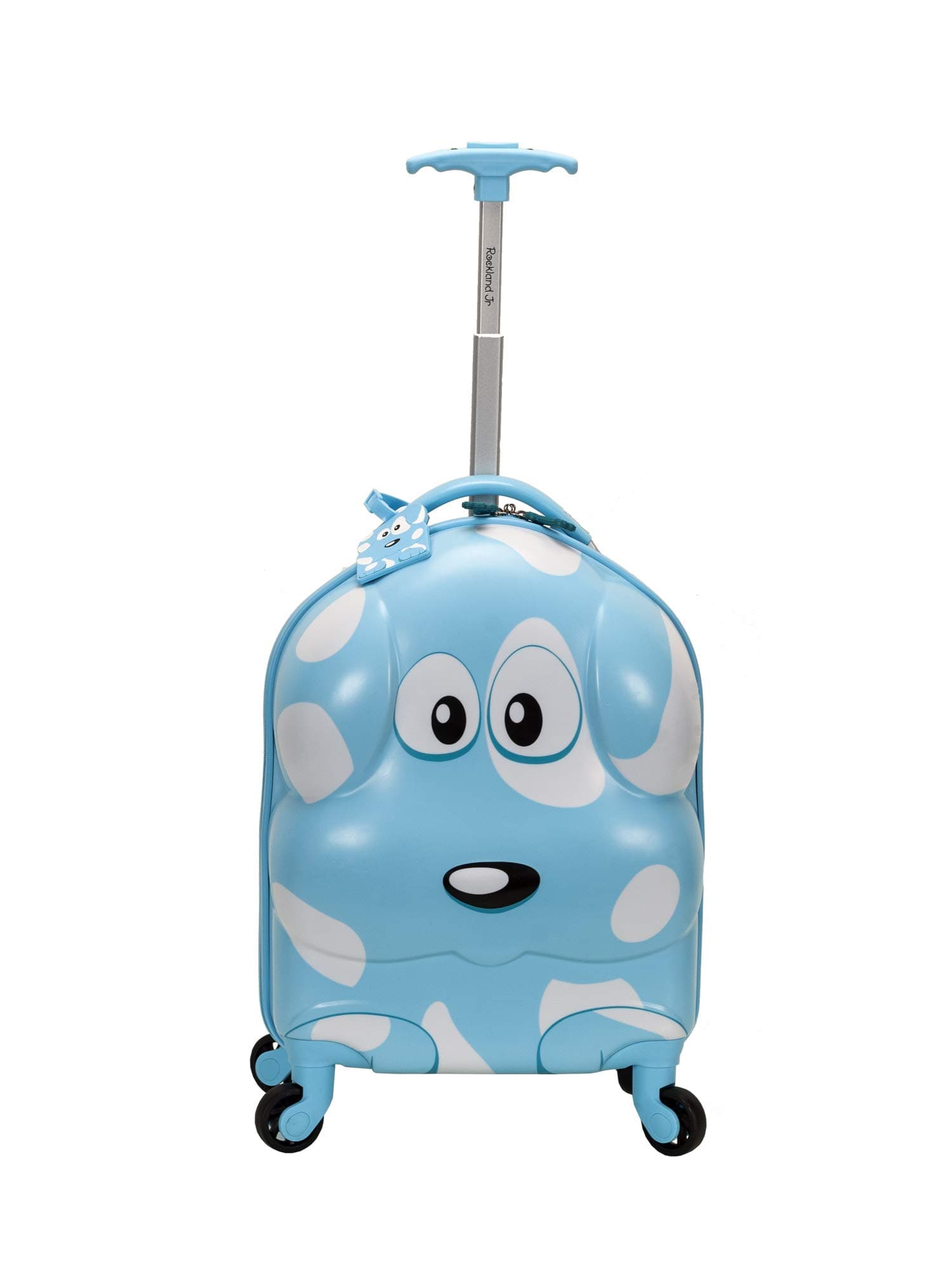 Jr. Kid's My First Luggage - Hardside Spinner Luggage, Puppy, Carry-On 16-Inch