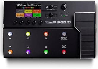 POD Go Guitar Multi-Effects Pedal, Black