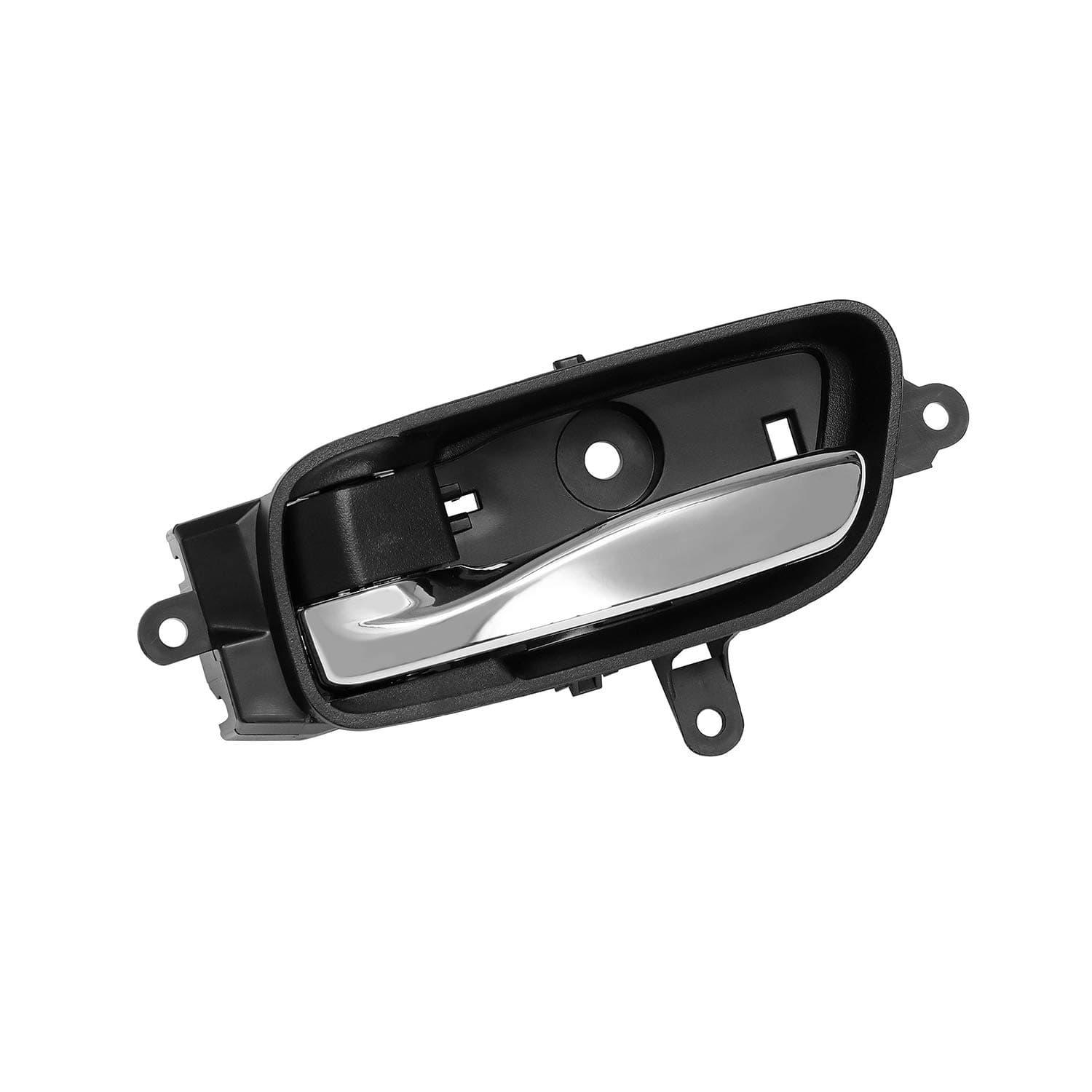 Interior Door Handle Front Rear Left Driver Side for 2013-2017 Nissan Altima Pathfinder, 2015 2017 Nissan Titan, 2016-2017 Titan XD, 2015-2017 Nissan Murano Replaces 80671-3TA0D, 80671-3TA0A - Chrome