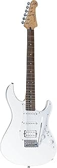 PAC012 Electric Guitar WH-White