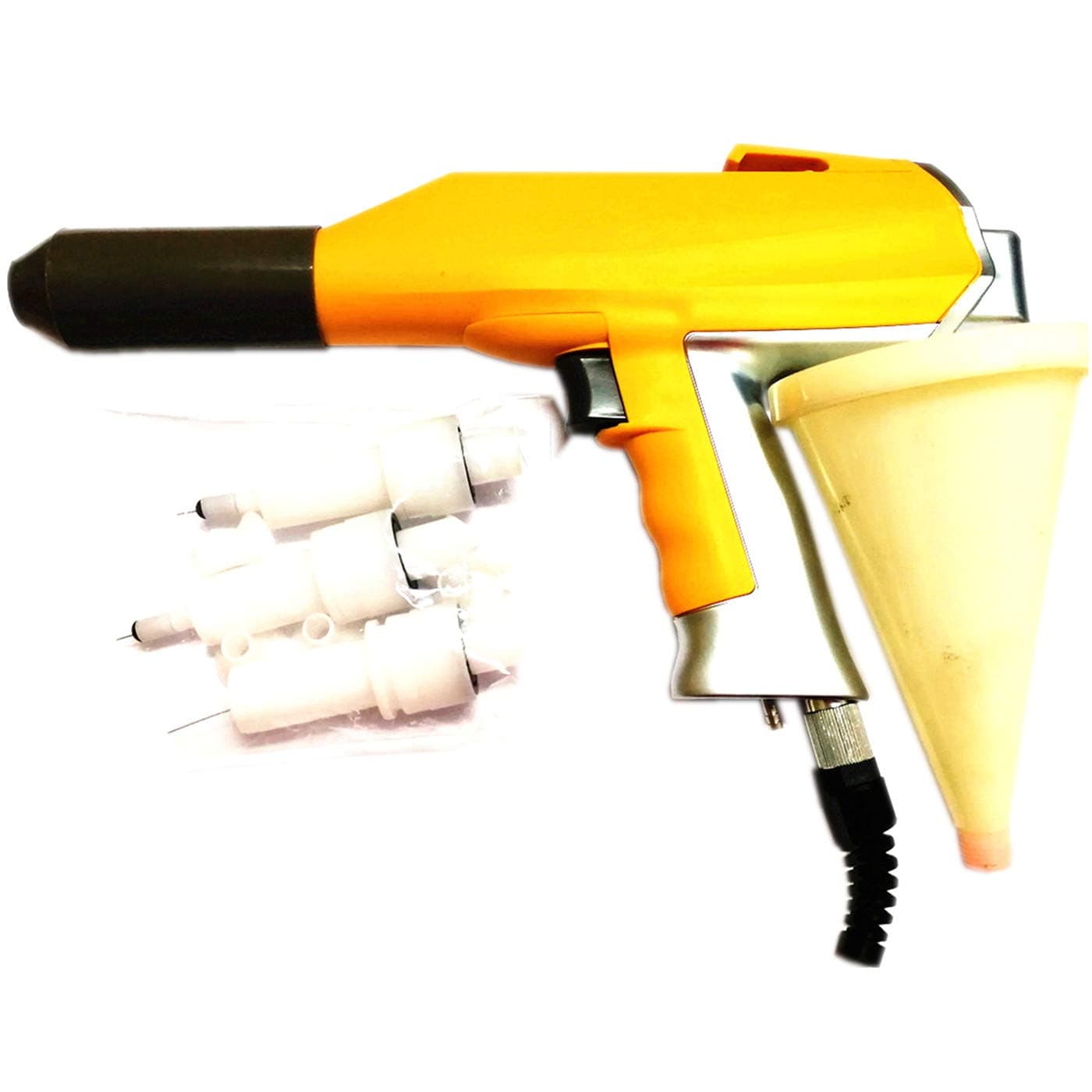 aftermarket replacement shell of electrostatic powder coating spray gun with cup