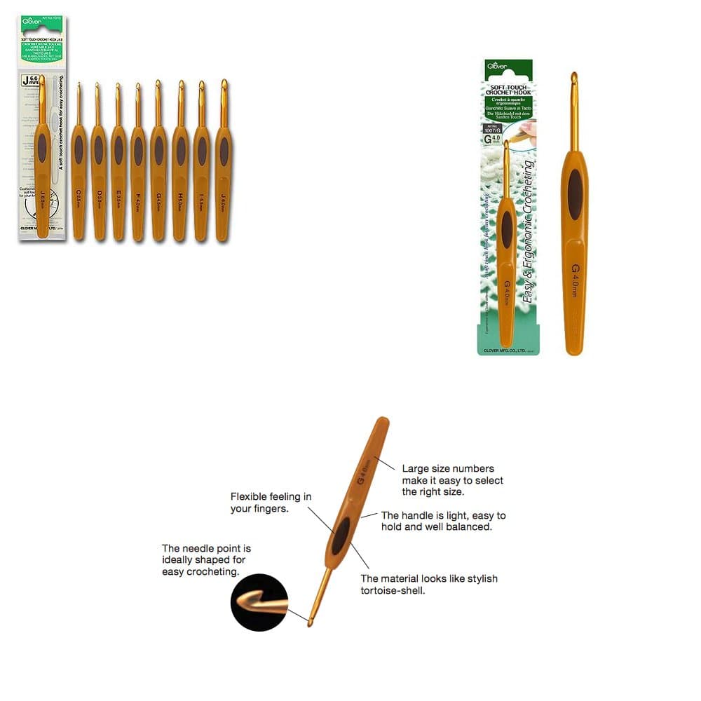 Sonvera Clover Hooks Set of 9