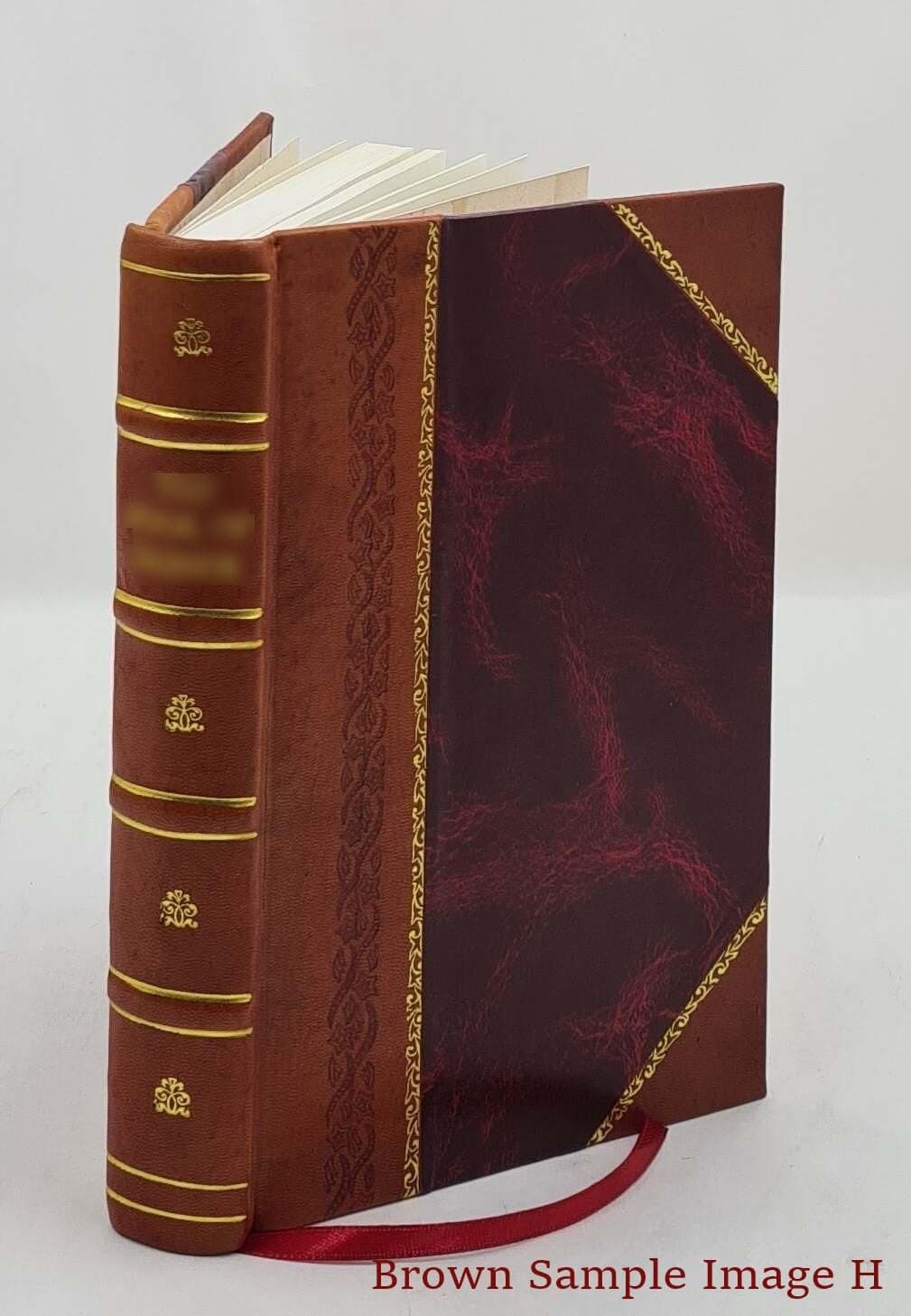 The Purple, green and gold of Lambda Chi Alpha Volume 1, No.1 1914 [Leather Bound]