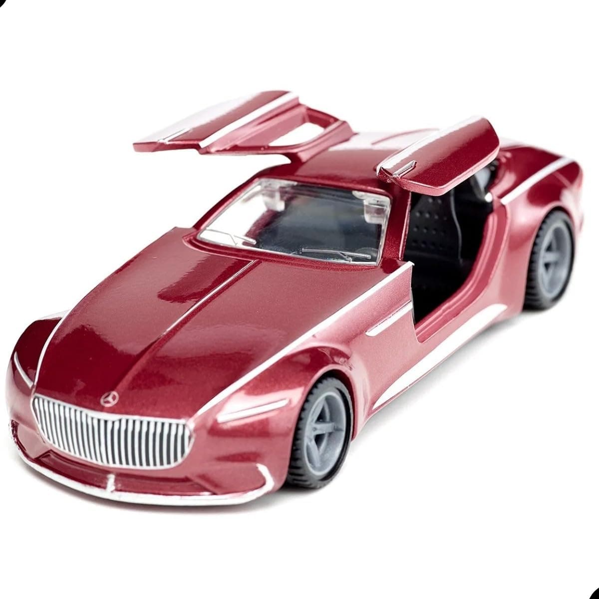 2357, Vision Mercedes Maybach 6 Grand Coupé, 1:50, Metal/Plastic, Red, Opening hinged Doors, Changeable Wheels