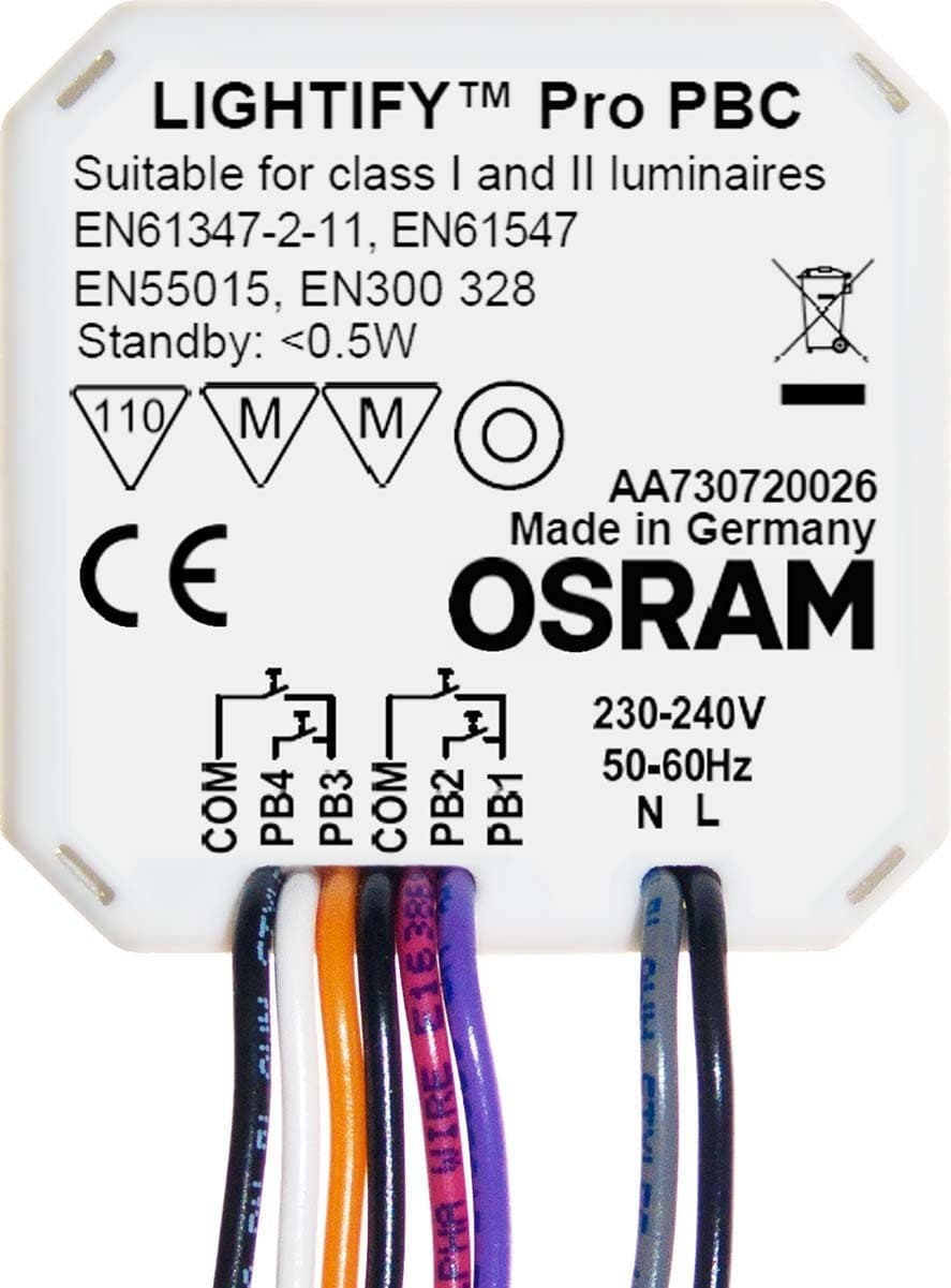 Osram Lightify Pro PBC, 20 x 1 [Energy Class A]