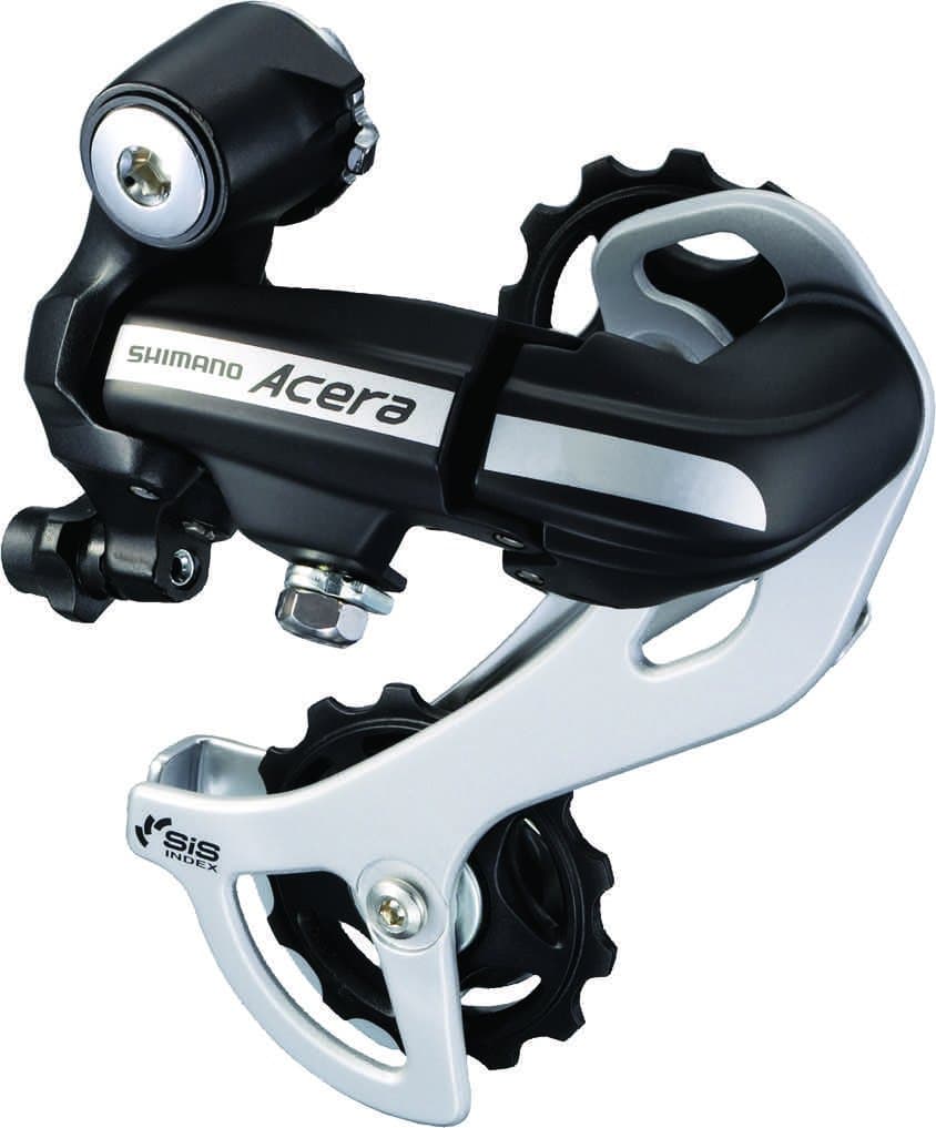 Acera M360 7 and 8-Speed Rear Derailleur with SmartCage, Black
