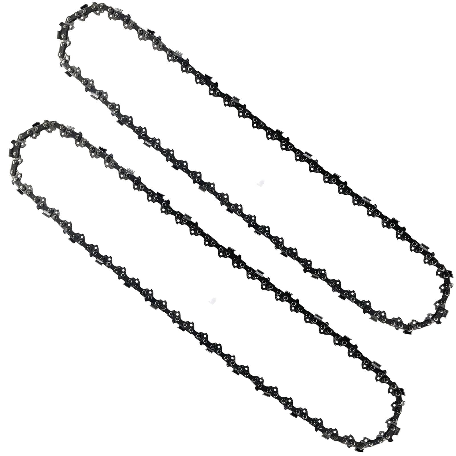2PC 18 Inch Chainsaw Chain for Ryobi RY3818 / RY40580 / RY40508, 18" Replacement Chain for Ryobi RY10532 / RY43006 / RY40HPCW01 Chainsaw