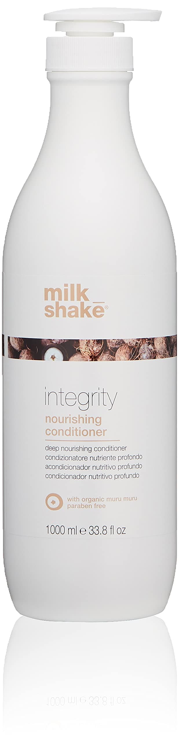 Integrity Nourishing Conditioner - Anti Frizz Conditioner with Muru Muru Butter, Paraben Free, 33.8 Fl Oz