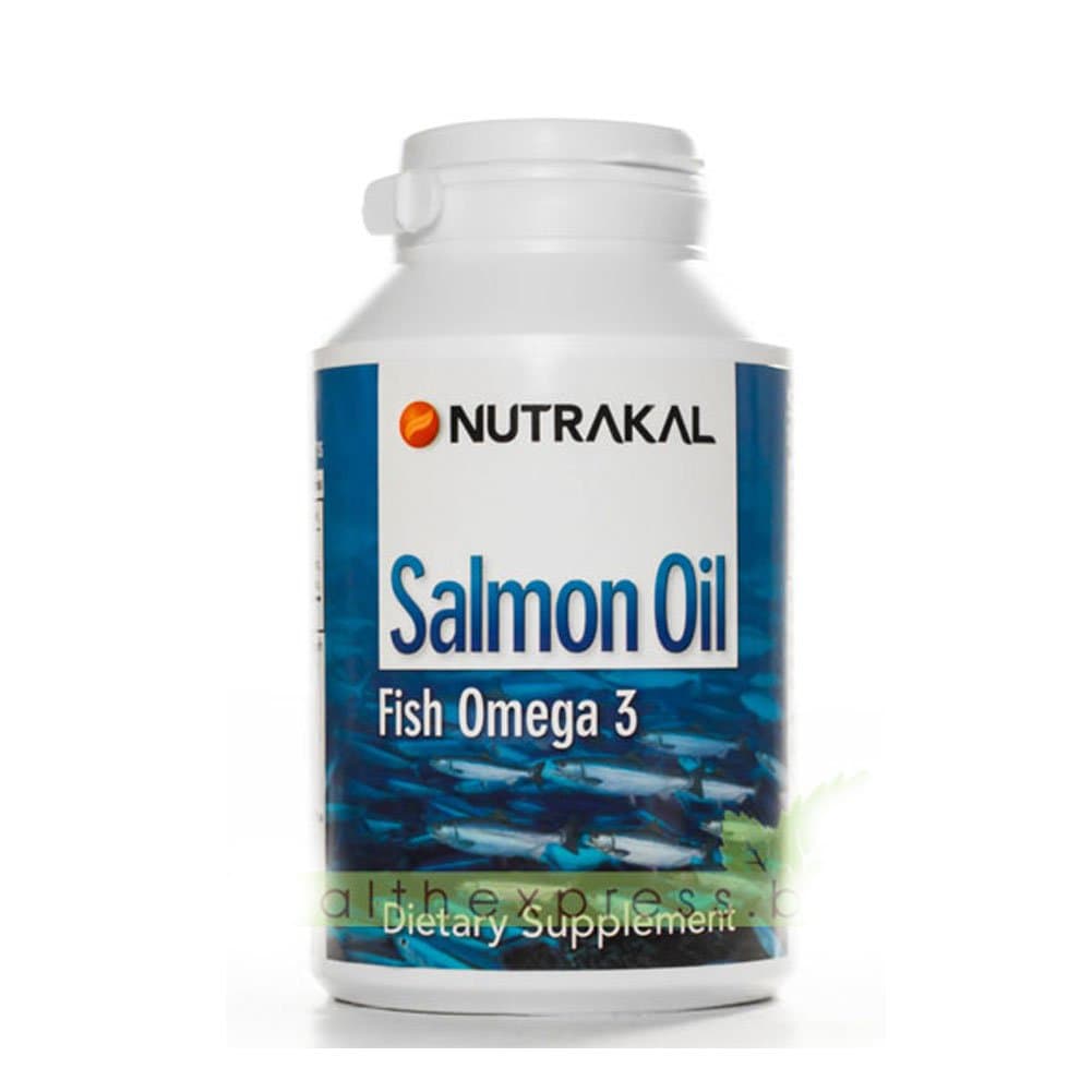 Salmon Oil Fish Omega 3 90 Cap.(Honest Succeed)