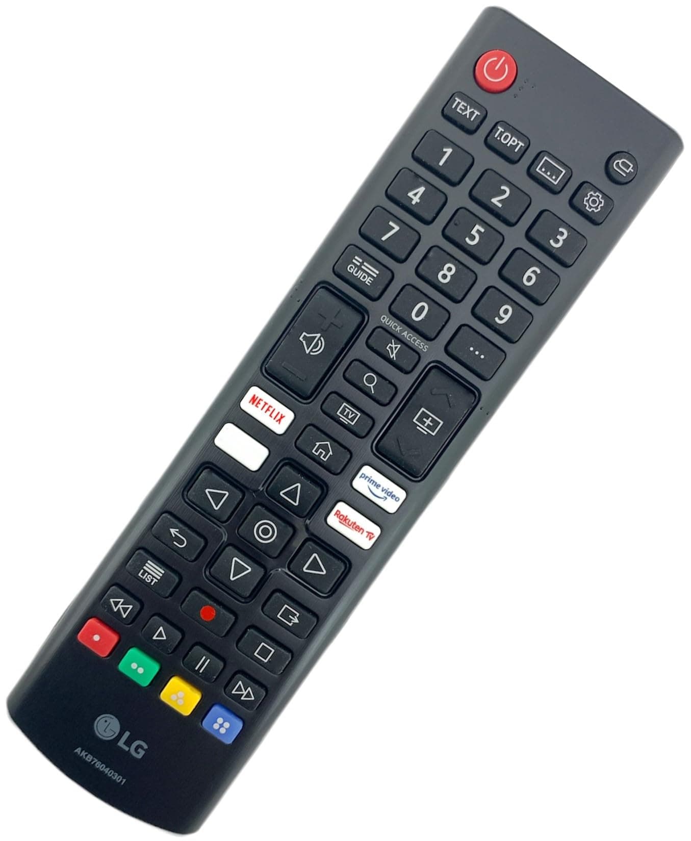 121AV Original AKB76037605 TV Remote Control Compatible with LG 32LM6370PLA 32LM637BPLA 43UP75006LF 50UP75006LF 55UP75006LF 65UP75006LF 70UP76706LB 75UP75006LC Smart 4K UHD HDR LED