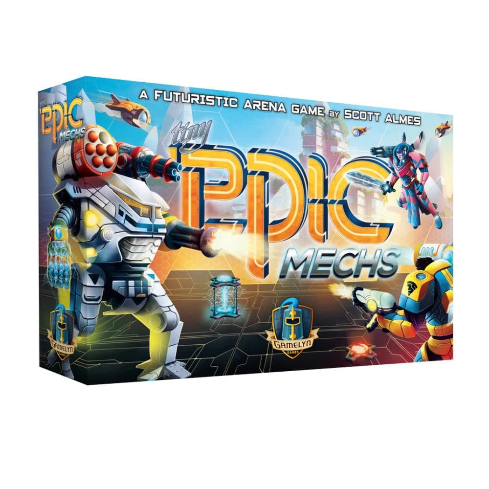 Gamelyn Games Tiny Epic Mechs