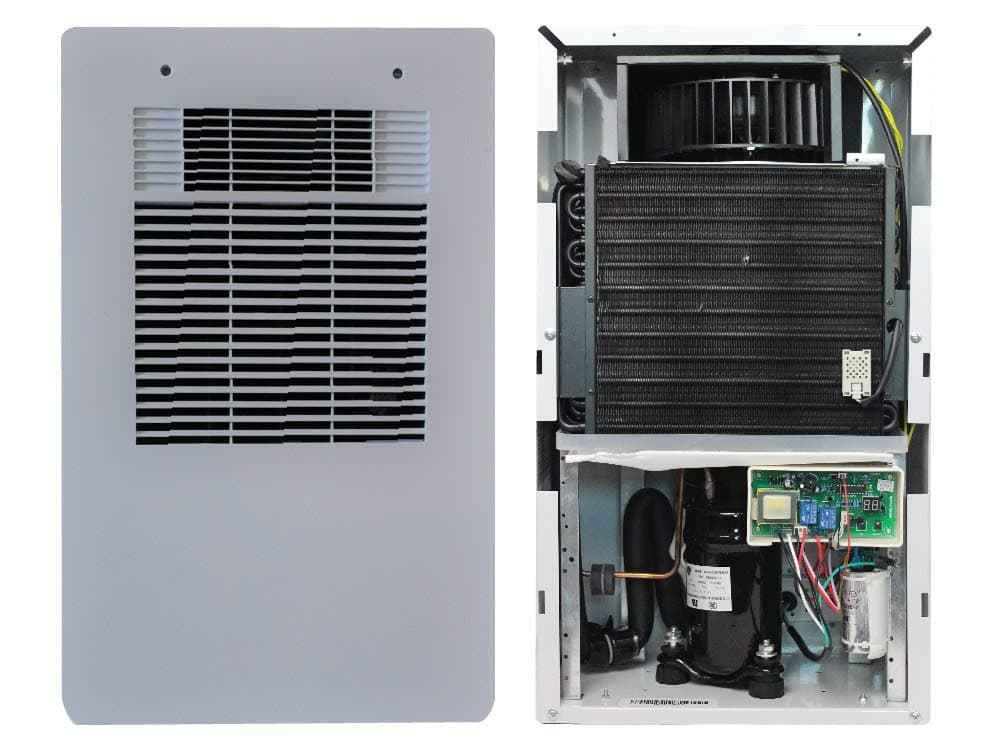 Systems IW25-3 In Wall Mounted Dehumidifier