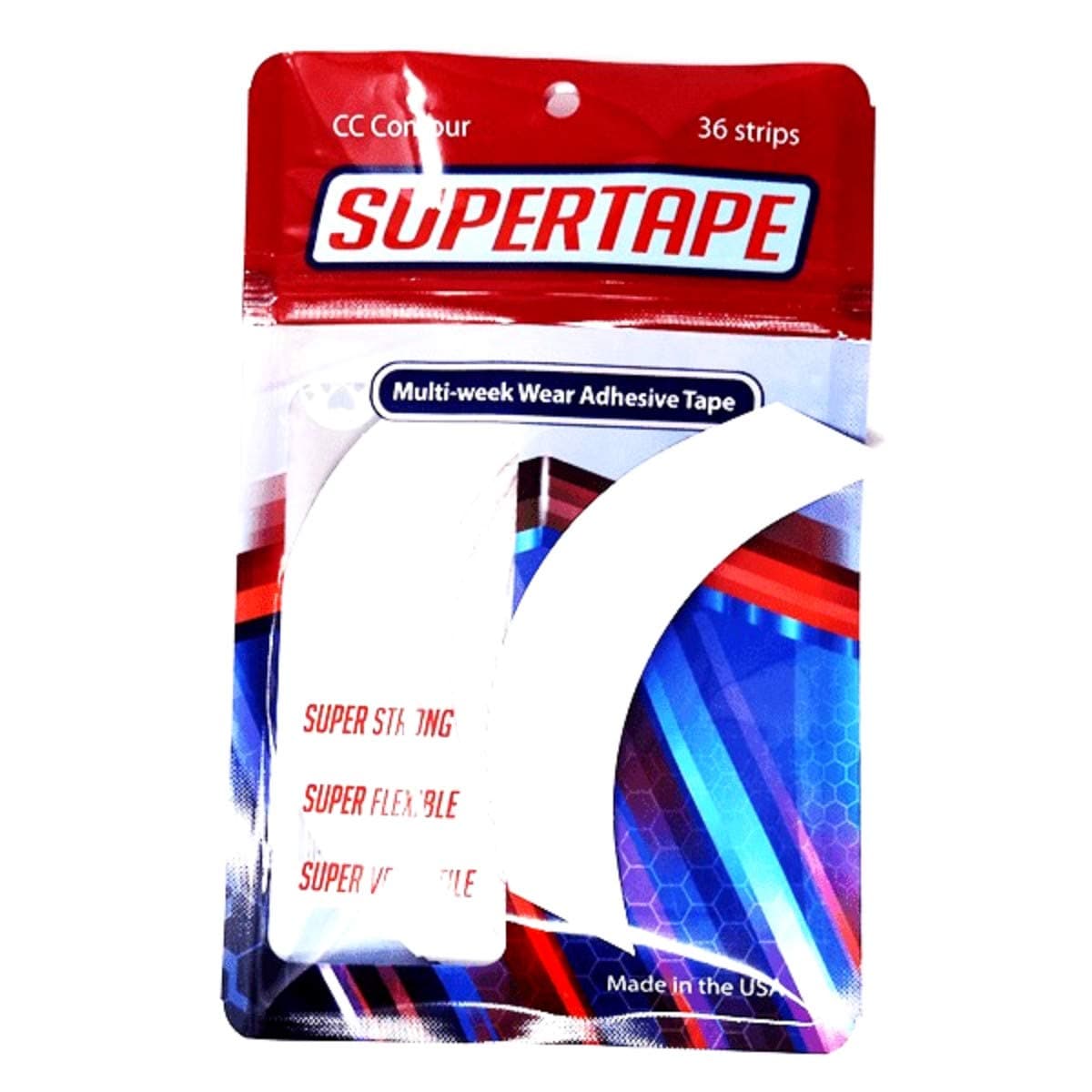 SupertapeCC Contour Hairpiece Tape by True Tape Co [Beauty]