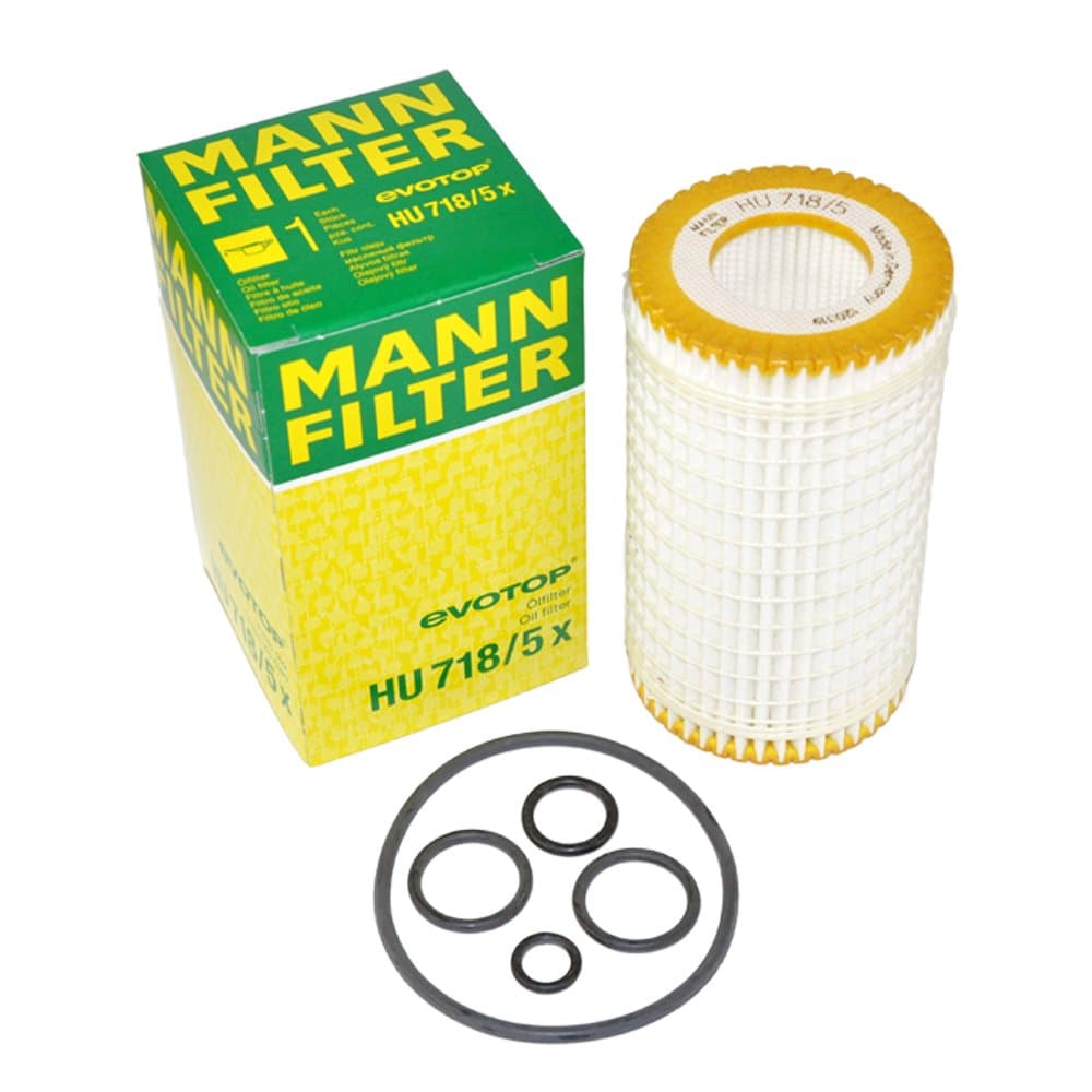 MANN-FILTER MANN HU718/5X Oil Filter 0001802609
