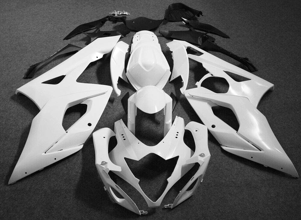 ZXMT Unpainted Fairing Kit Motorcycle Fairings for Suzuki GSXR1000 GSXR 1000 K5 2005-2006 (25 Pcs)