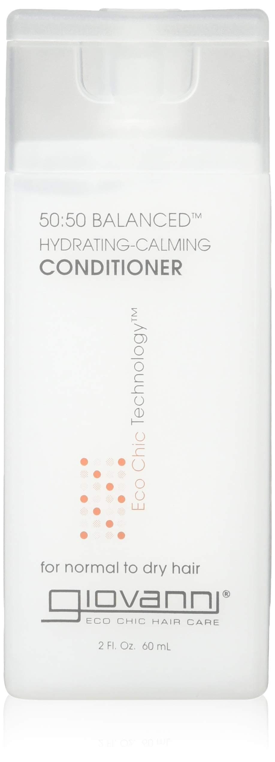 50/50 Balanced Conditioner | For Normal To Dry Hair | Blend Of Organic Ingredients & Protection Factors | Leaves Hair Perfectly Ph Balanced & Conditioned | 60 Ml