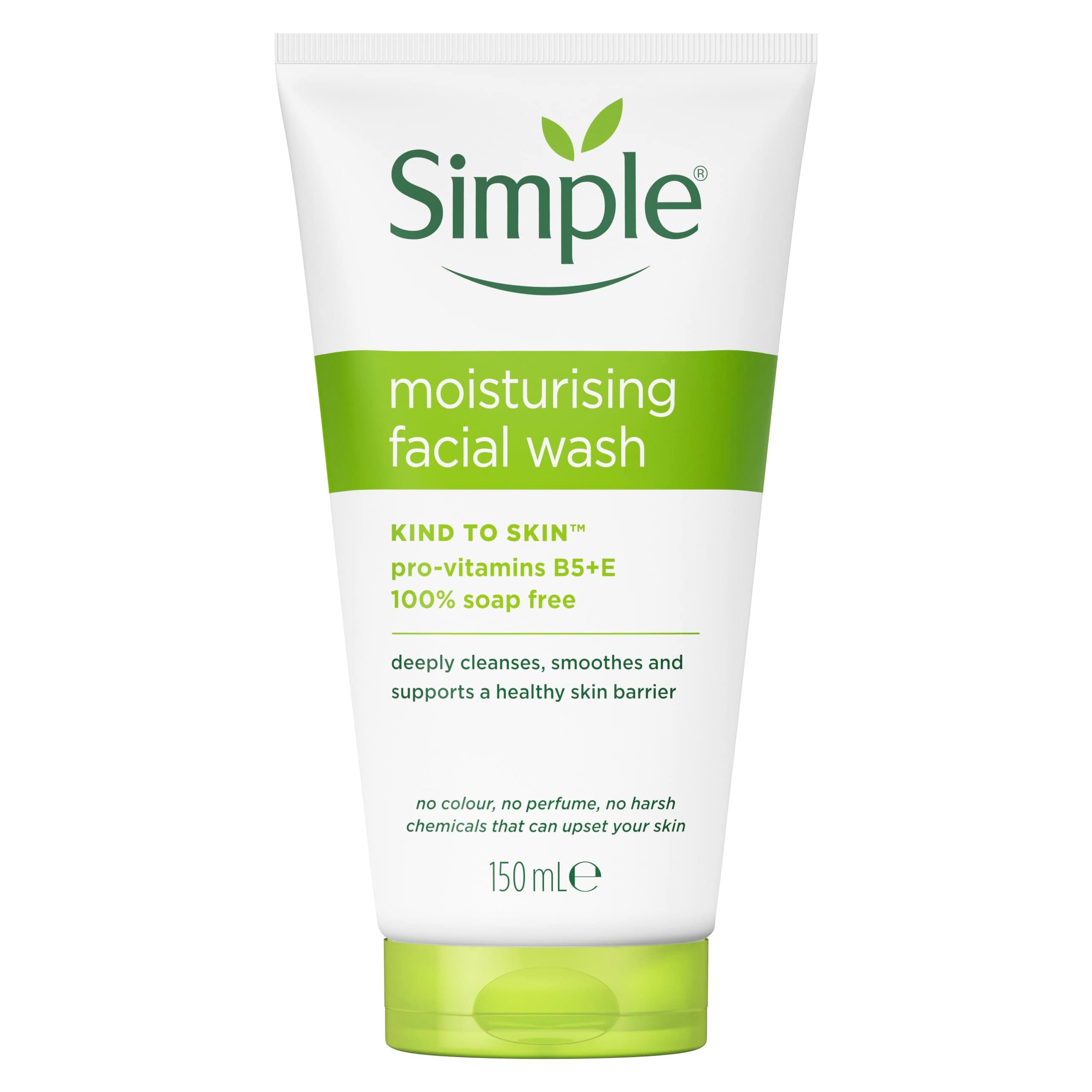 Kind to Skin Moisturising Facial Wash 150 ml
