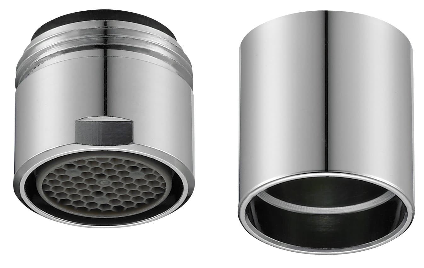 PERLATOR PER143558 M18/M16 SLC Brass Water Saving Sprayer for Design Taps - Chrome