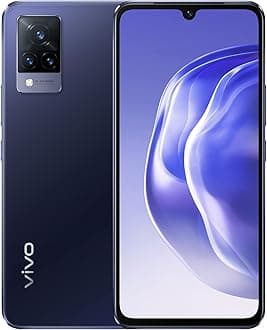 vivo V21 5G Dual Sim 128Gb 8Gb Ram, Dusk Blue with Gifts Bluetooth Speaker, Tripod And Backpack