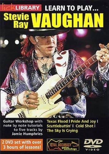 Learn To Play Stevie Ray Vaughan Volume 1 [DVD]