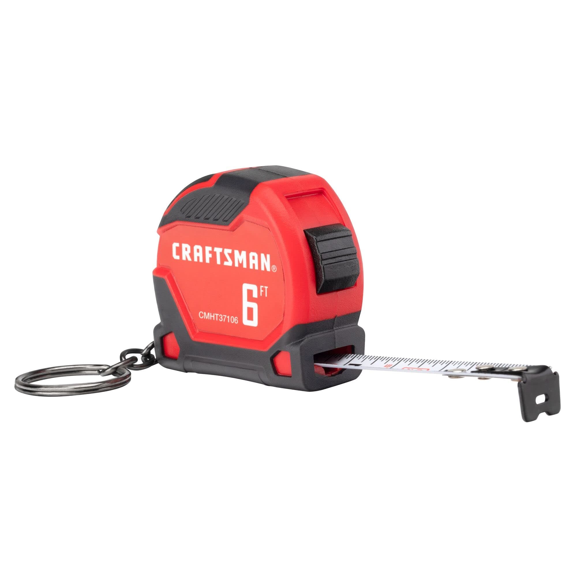 Keychain Tape Measure, 6 FT (CMHT37106G)