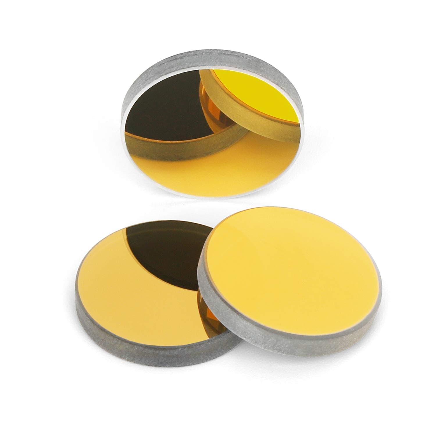 K9 Gold-Plated Glass Reflective Lens