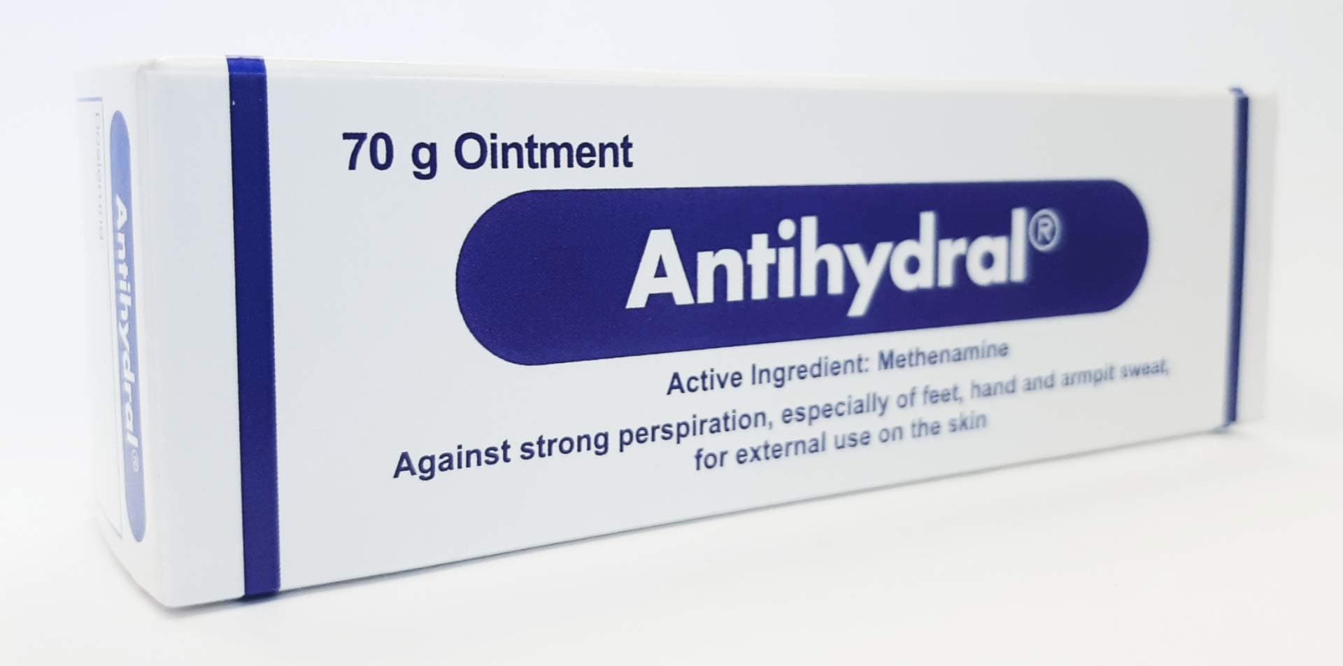 Antihydral Cream - Sweaty to Dry Fingers, Foot, Armpit - Against Strong Perspiration, especially of feet, hand and armpit sweat; Excessive Sweating for Climbers