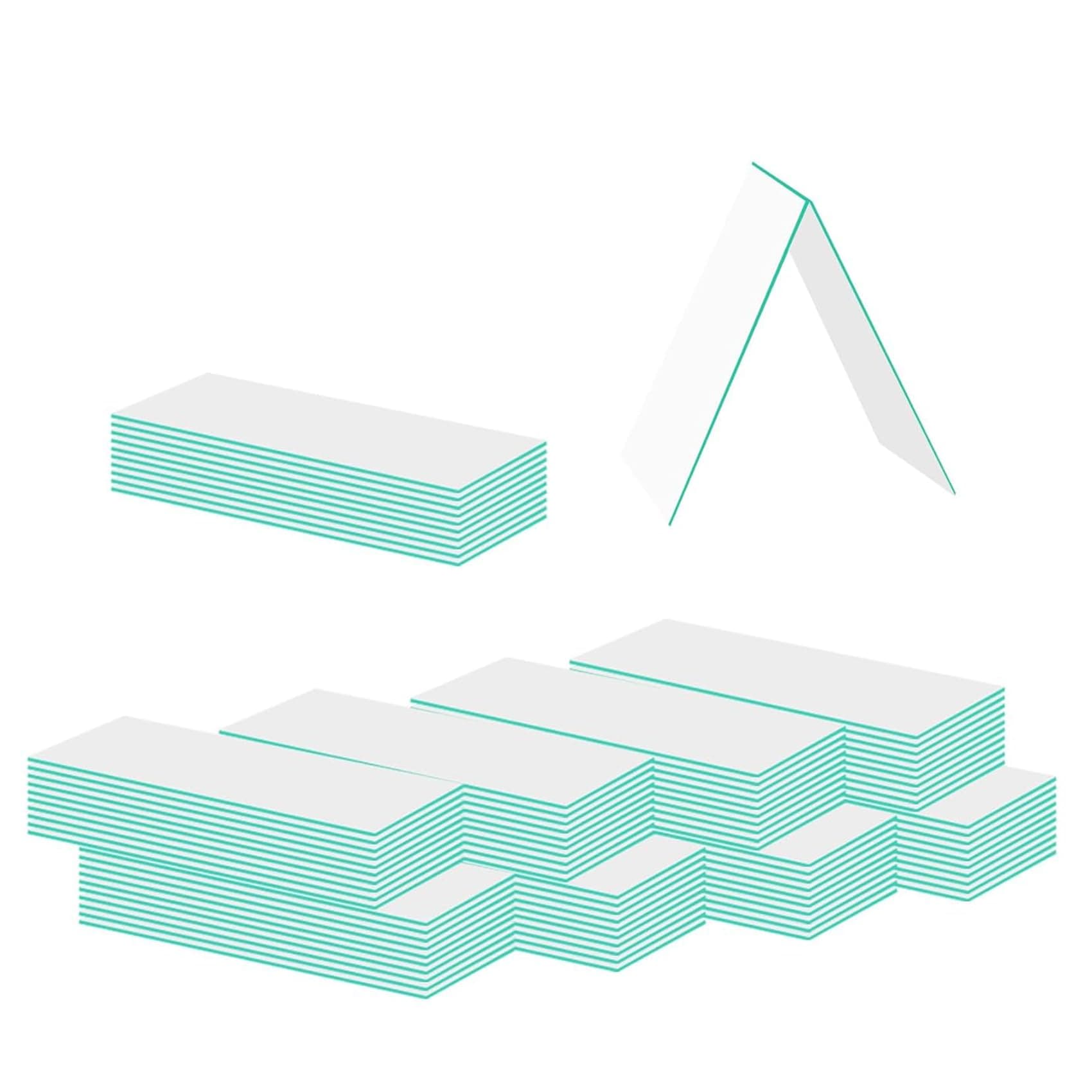 PEKYBIO Glass Backed TLC Classical Silica Gel 60 Plates GF254 2.5X7.5 cm Thin Layer Chromatography Analytical Plate with Silica,Pack of 80